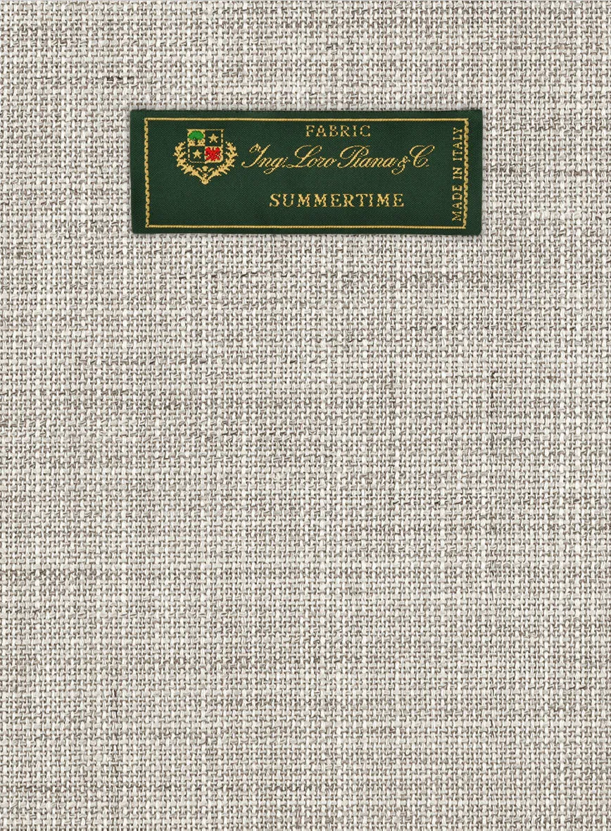 Loro Piana Isabella Wool Silk Linen Suit