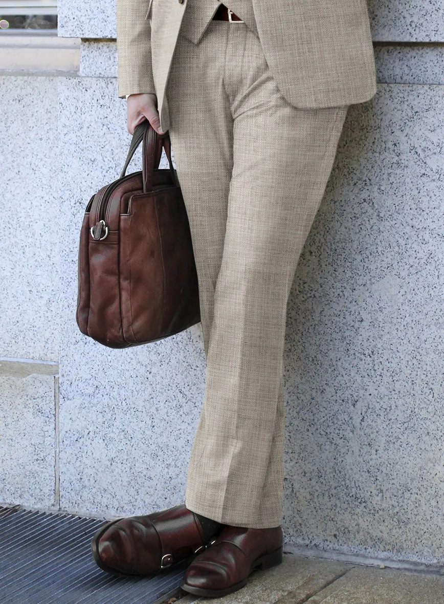 Loro Piana Isabella Wool Silk Linen Suit