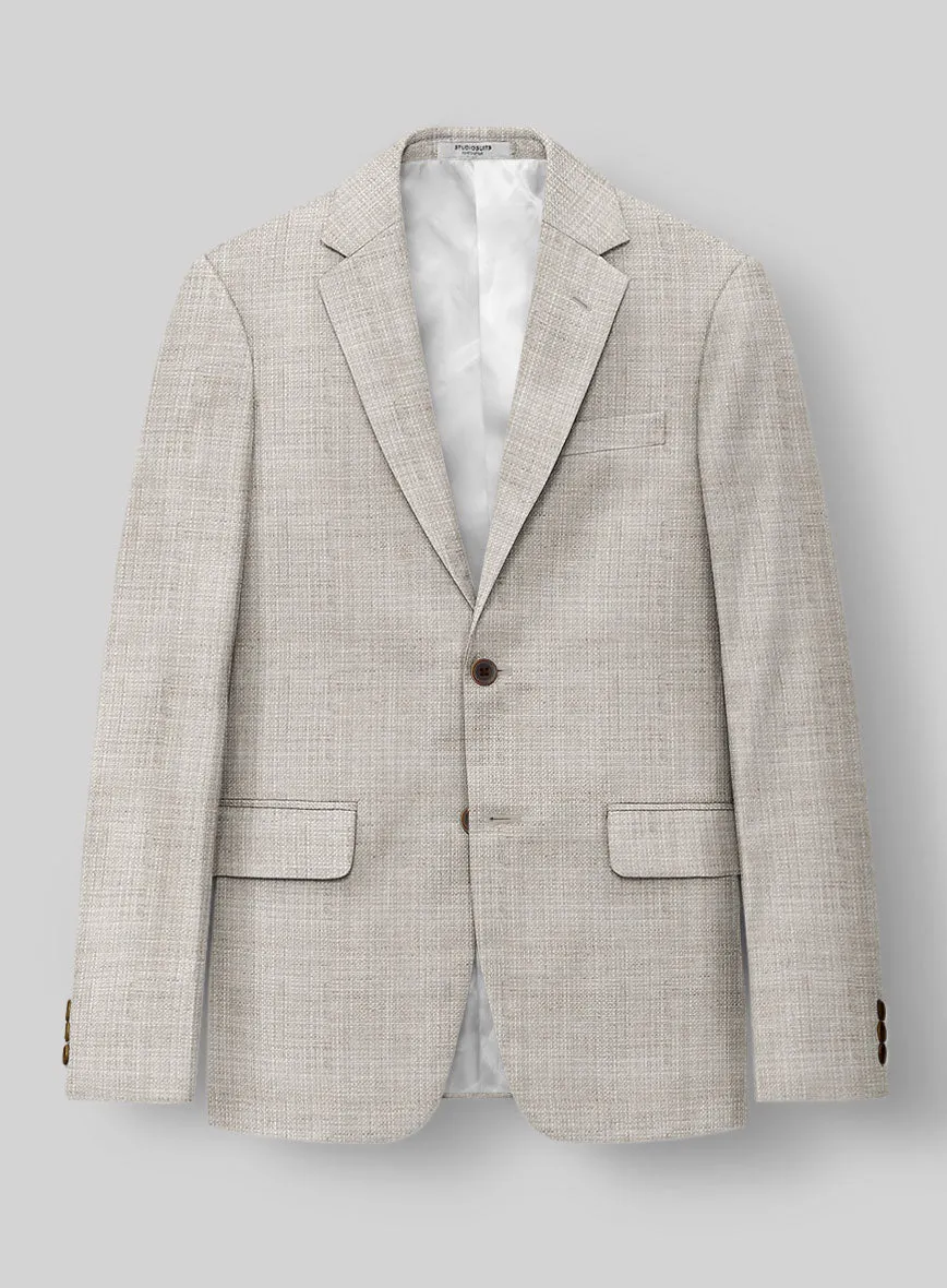 Loro Piana Isabella Wool Silk Linen Suit