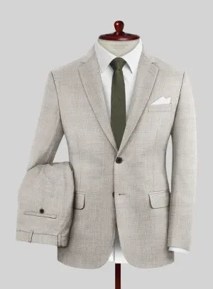Loro Piana Isabella Wool Silk Linen Suit