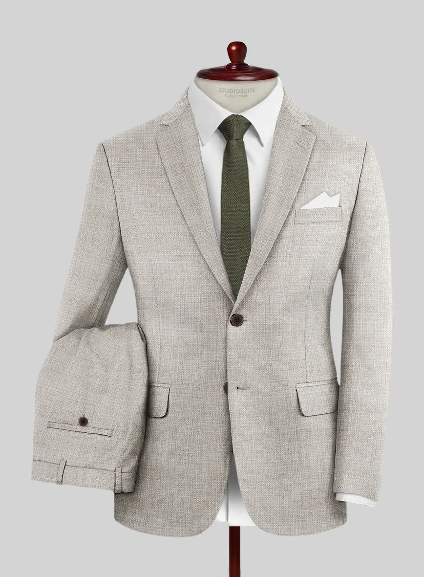 Loro Piana Isabella Wool Silk Linen Suit