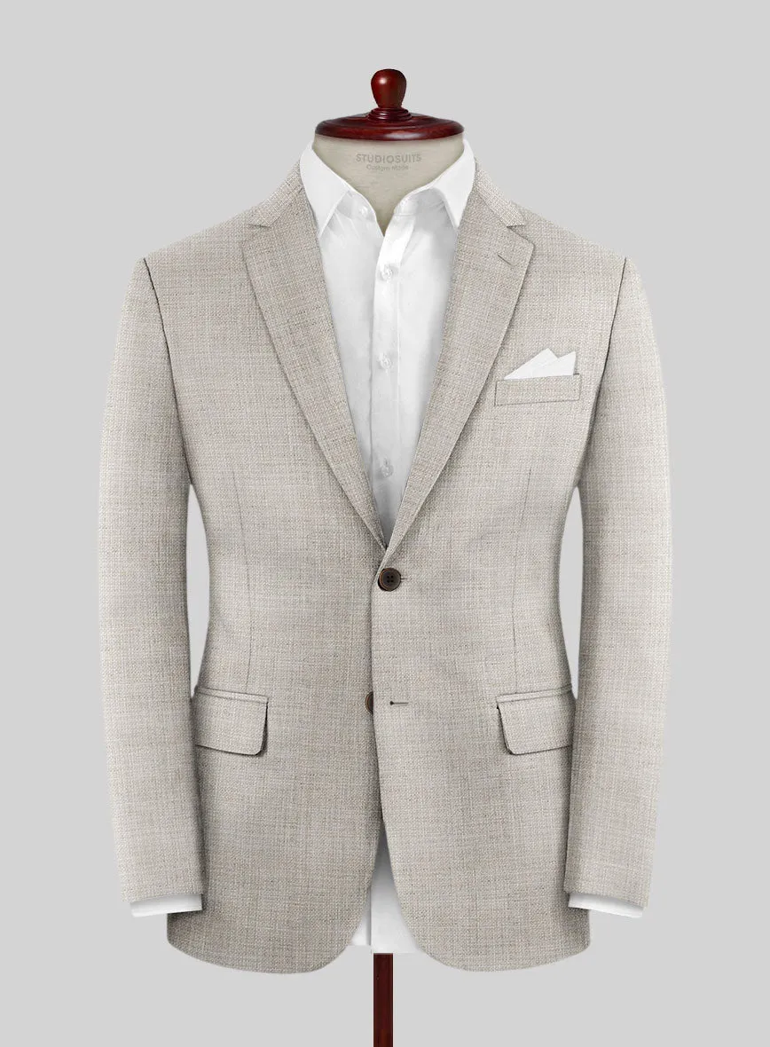 Loro Piana Isabella Wool Silk Linen Suit