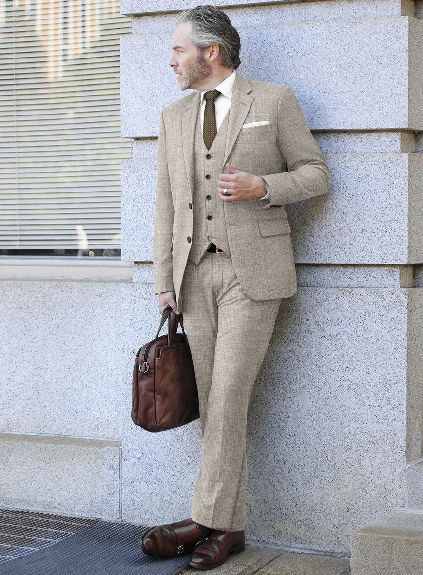 Loro Piana Isabella Wool Silk Linen Suit
