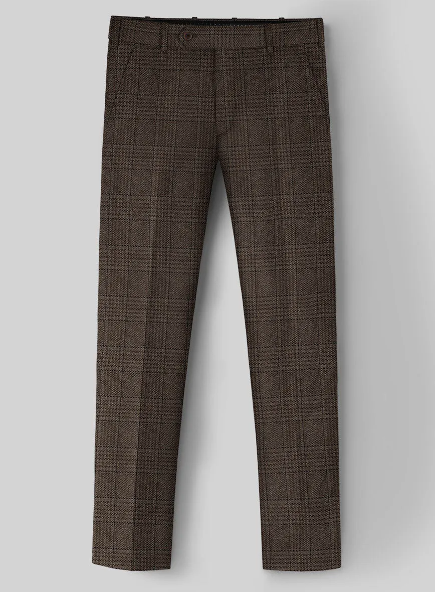 Loro Piana Leonardo Wool Silk Linen Pants