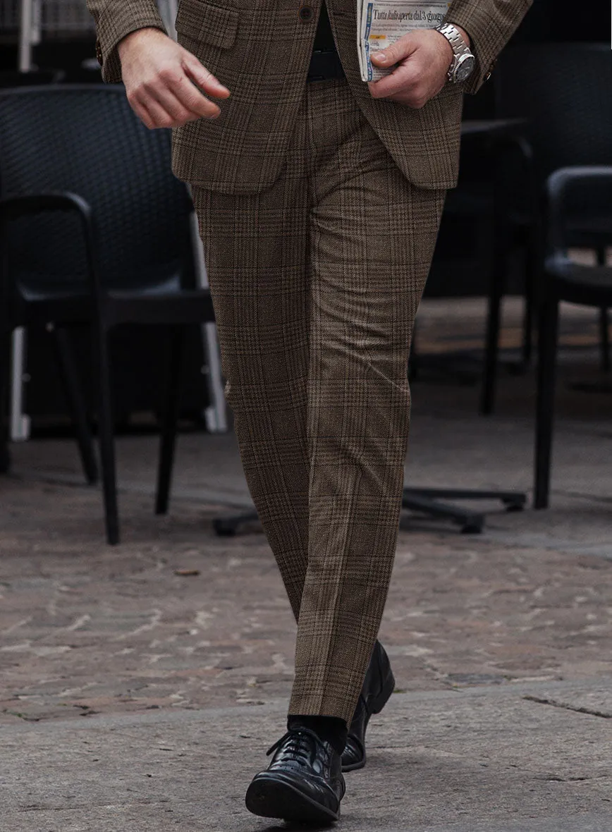 Loro Piana Leonardo Wool Silk Linen Pants