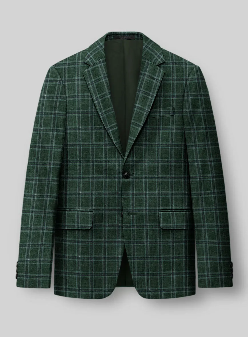 Loro Piana Mariposa Wool Silk Linen Jacket