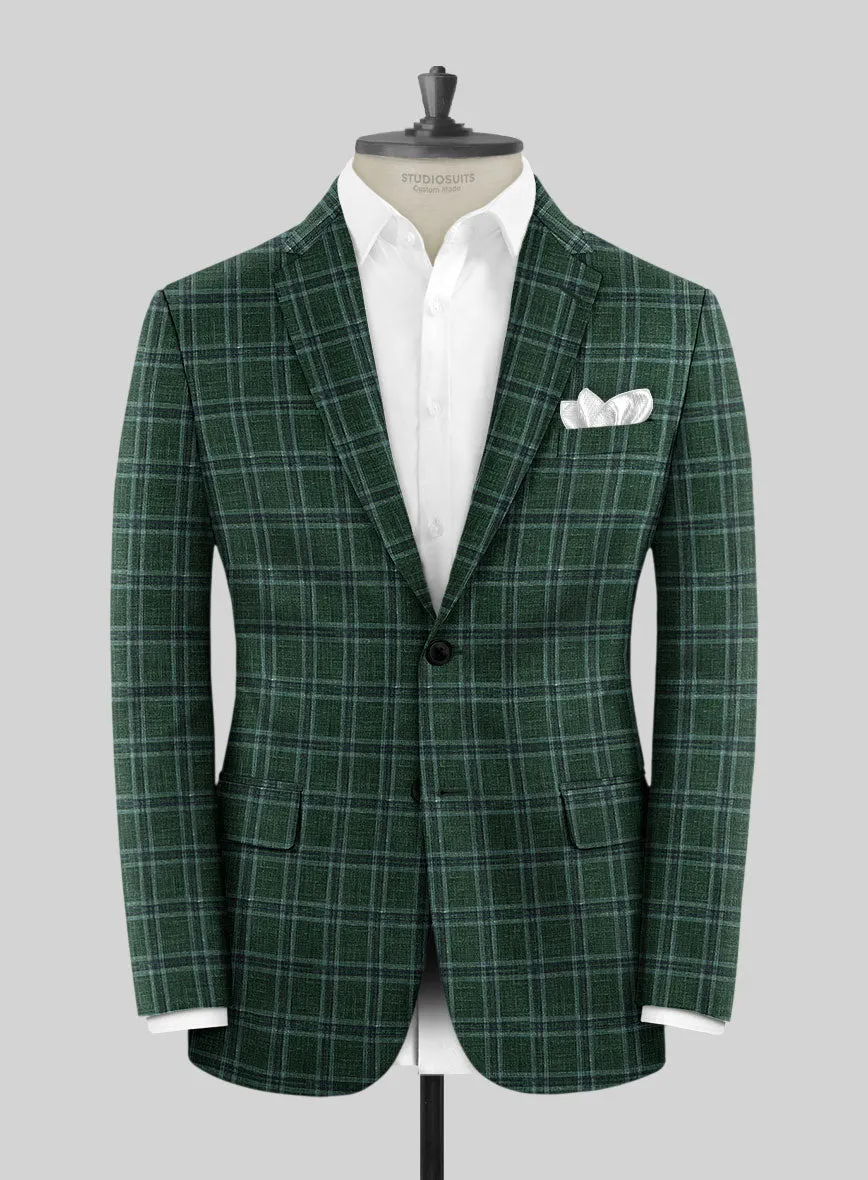 Loro Piana Mariposa Wool Silk Linen Jacket