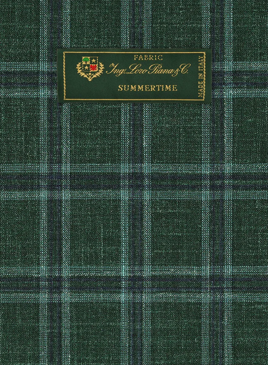 Loro Piana Mariposa Wool Silk Linen Suit