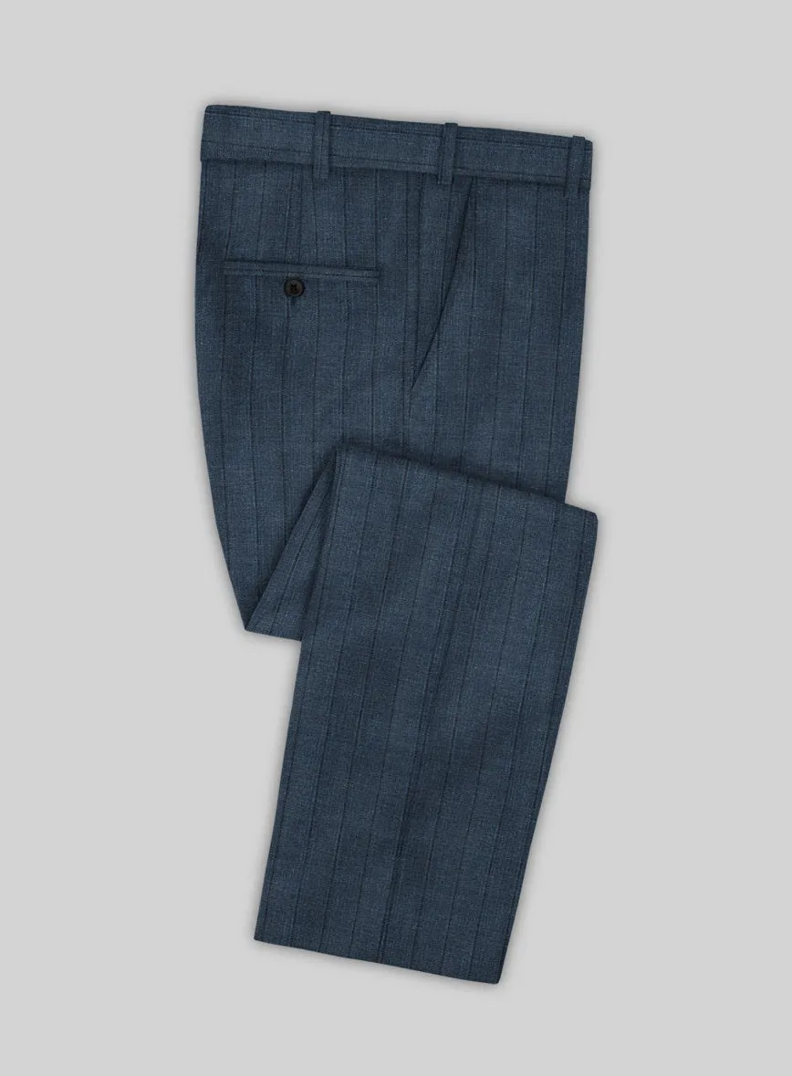 Loro Piana Panto Wool Silk Suit