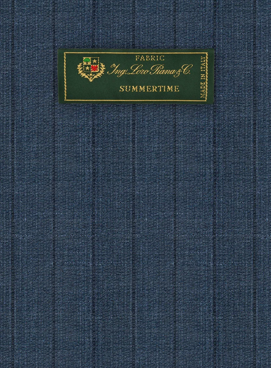 Loro Piana Panto Wool Silk Suit