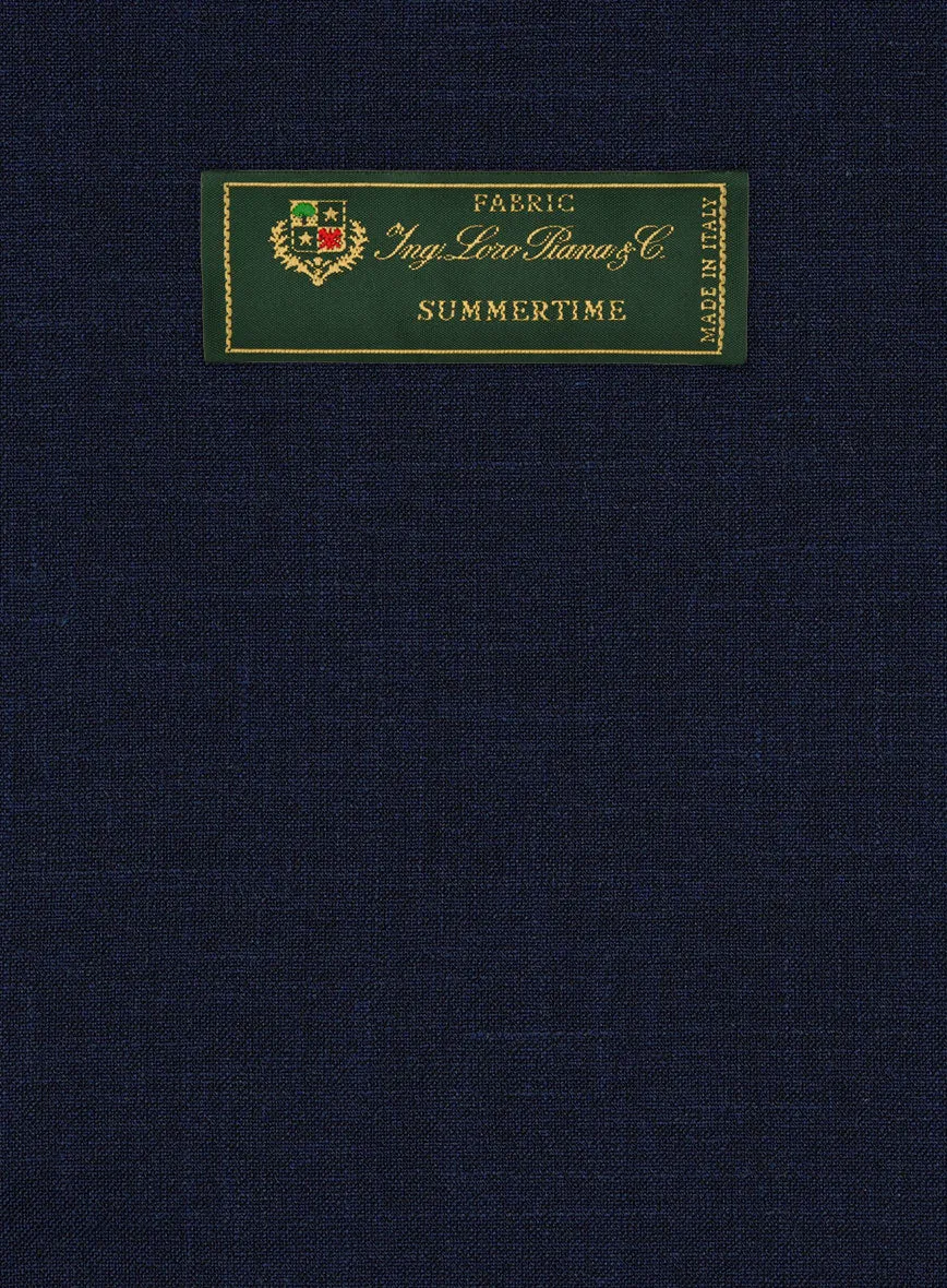 Loro Piana Peralta Wool Silk Linen Jacket