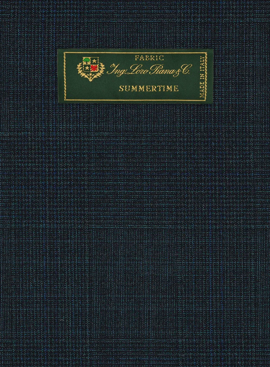 Loro Piana Soledad Wool Suit
