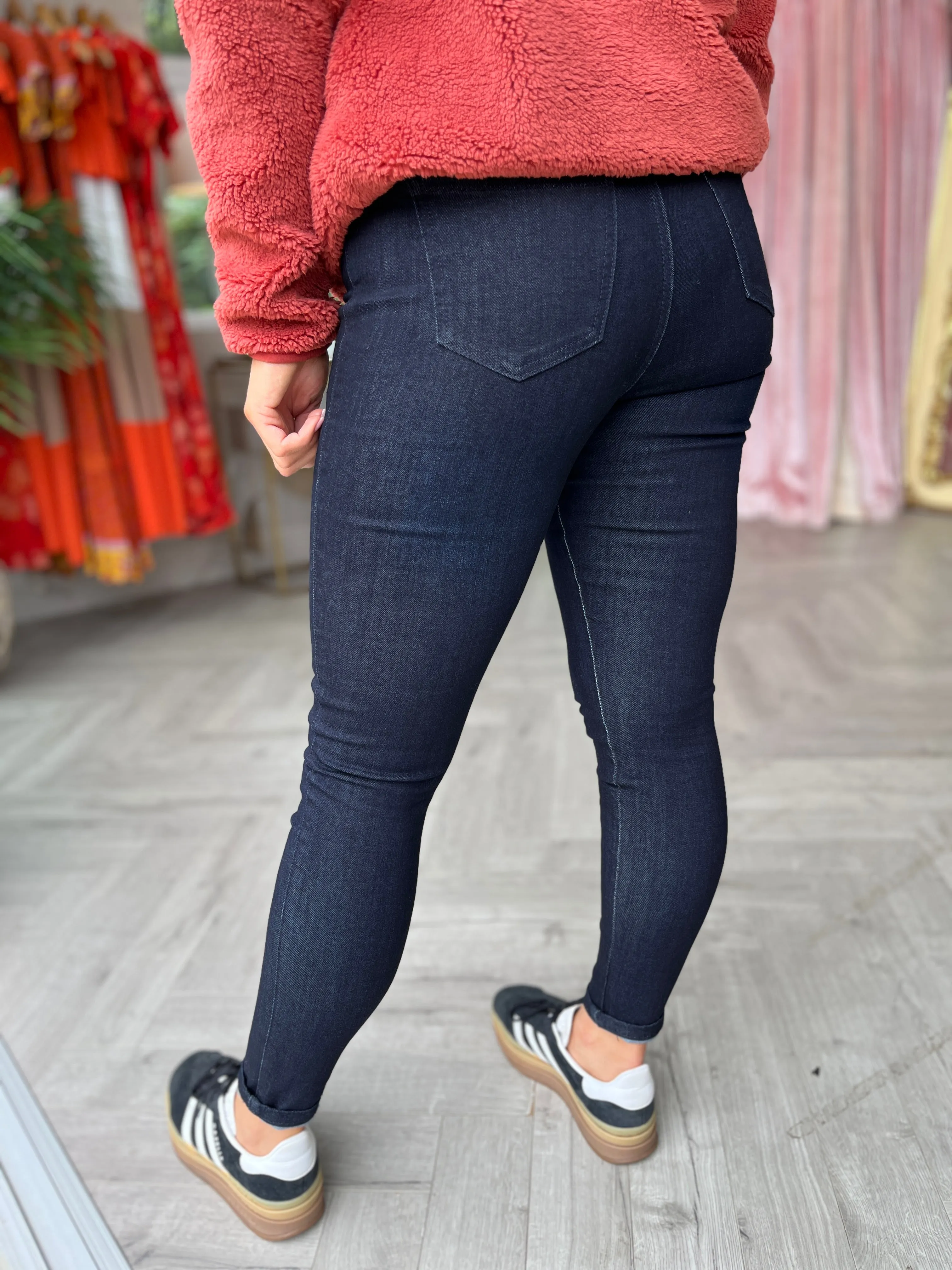 Mallon Jegging Dark Ink