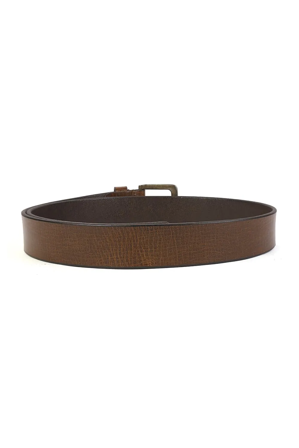 Men Leather Formal Belt