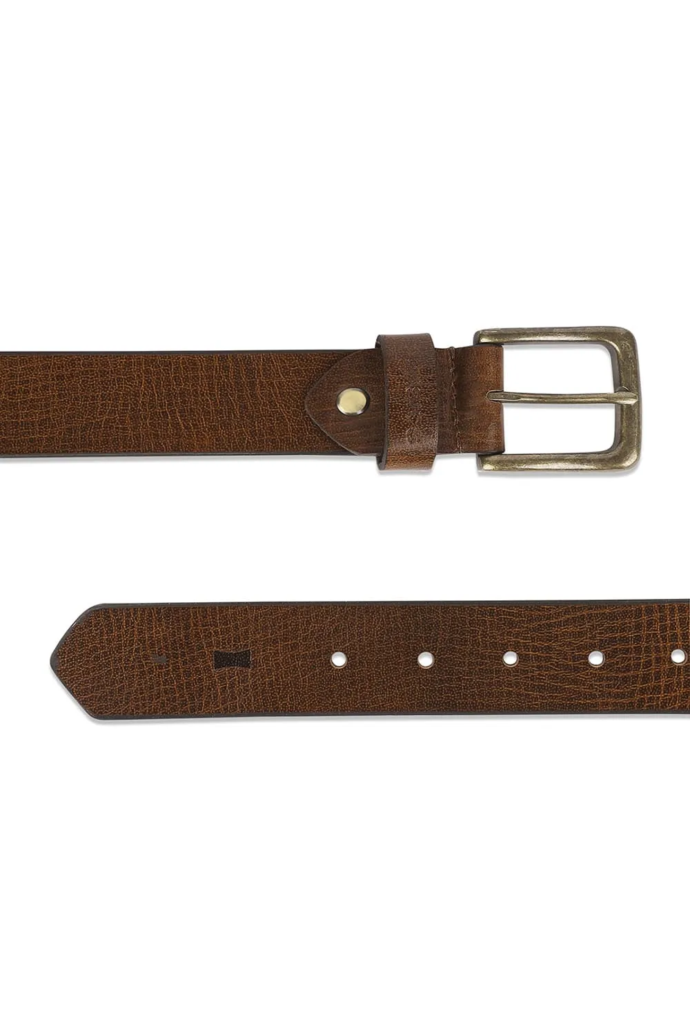 Men Leather Formal Belt