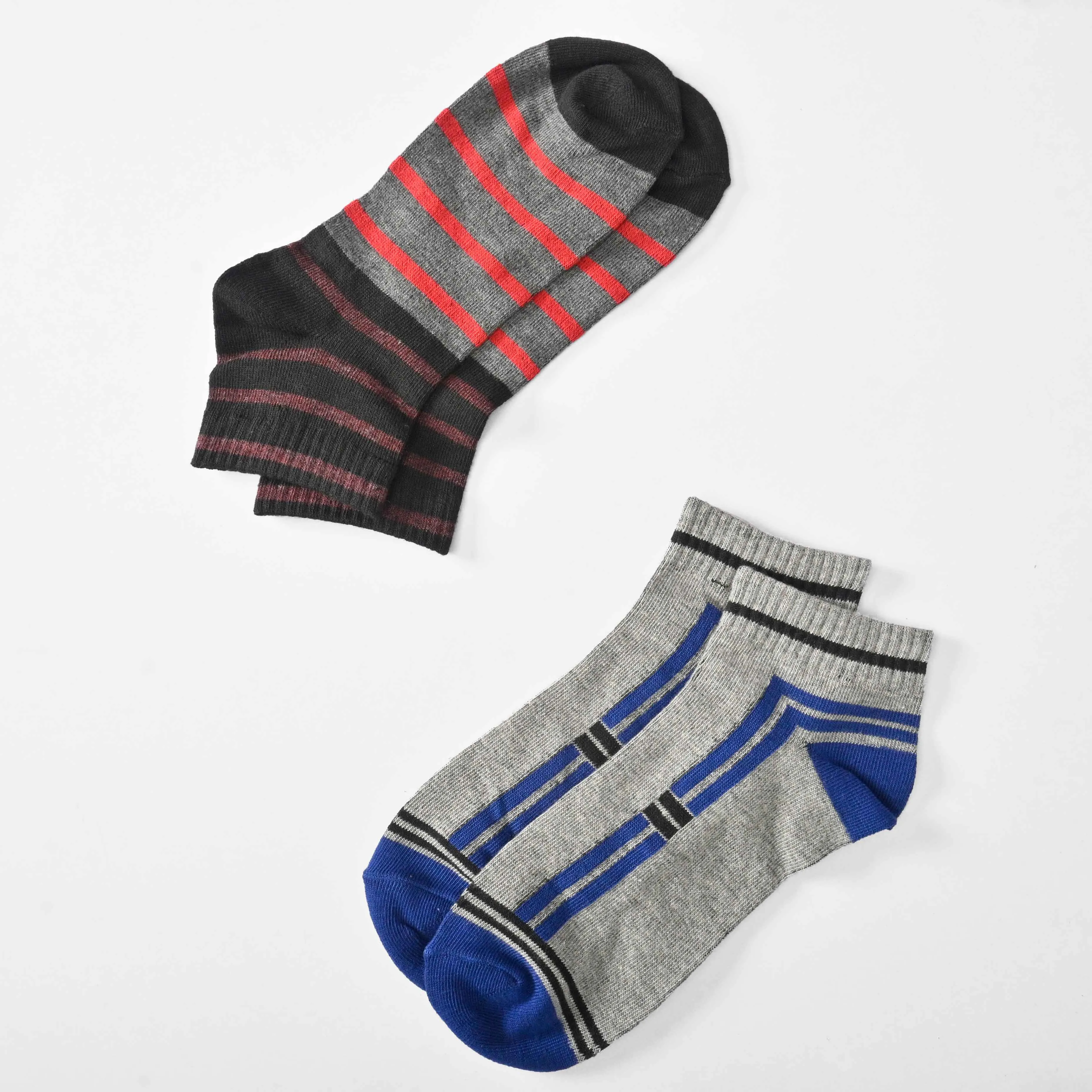 Men's Cotton Classic Anklet Socks - Pack Of 2