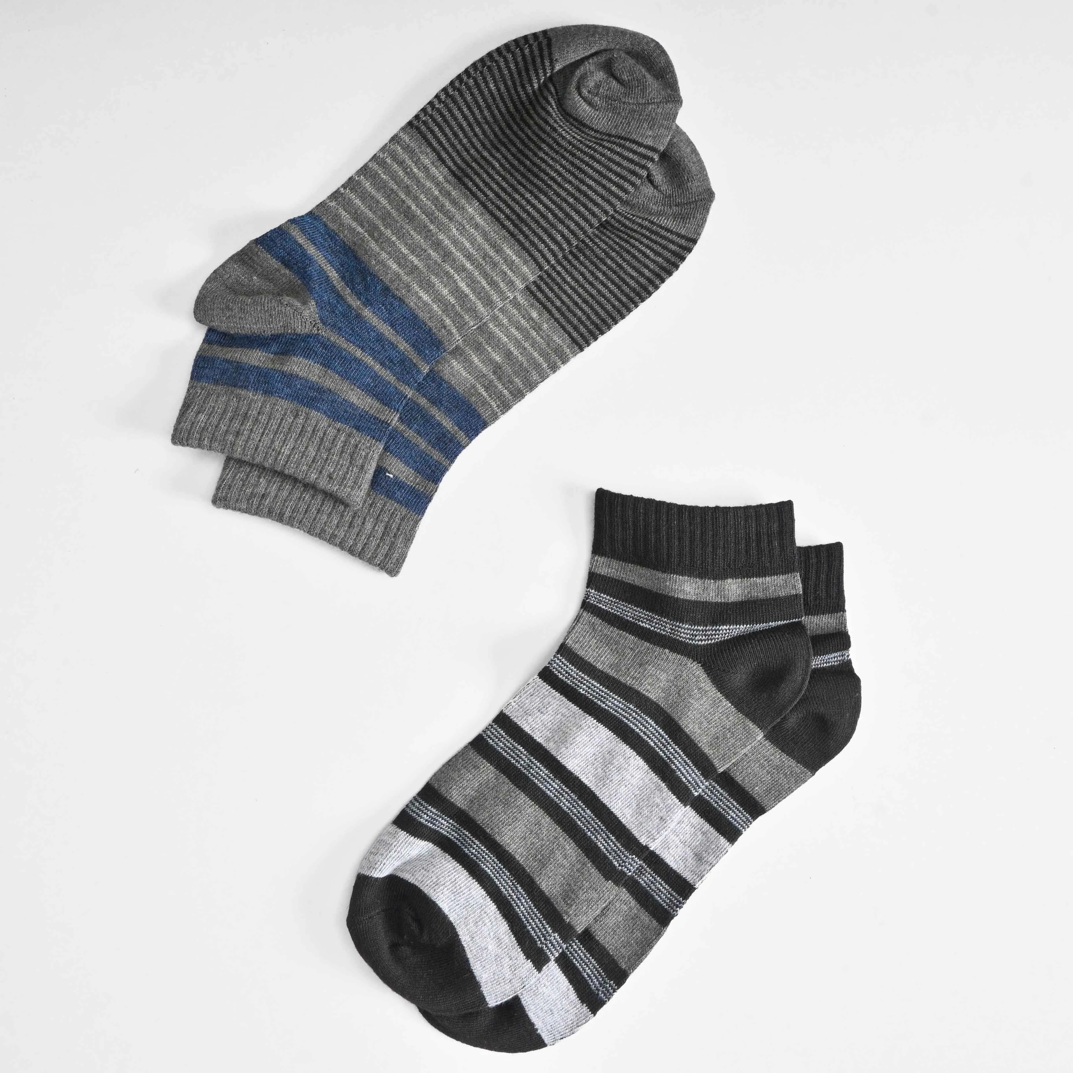 Men's Cotton Classic Anklet Socks - Pack Of 2