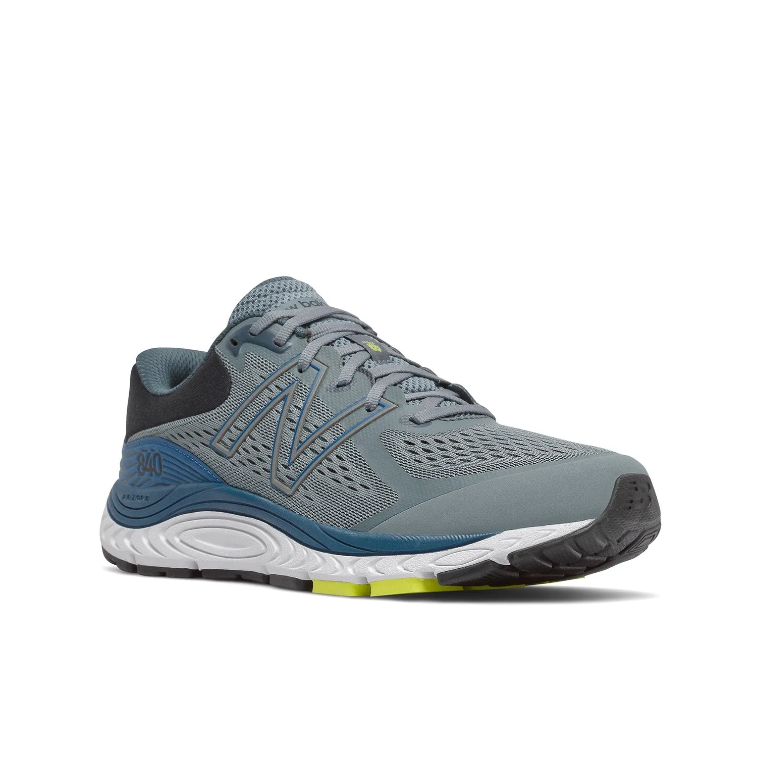 Men's New Balance 840v5 Color: Ocean Grey with Oxygen Blue