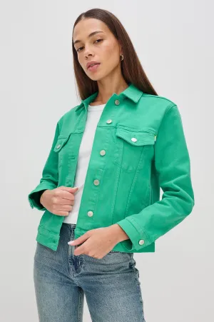 MULHOLLAND JACKET - EMERALD