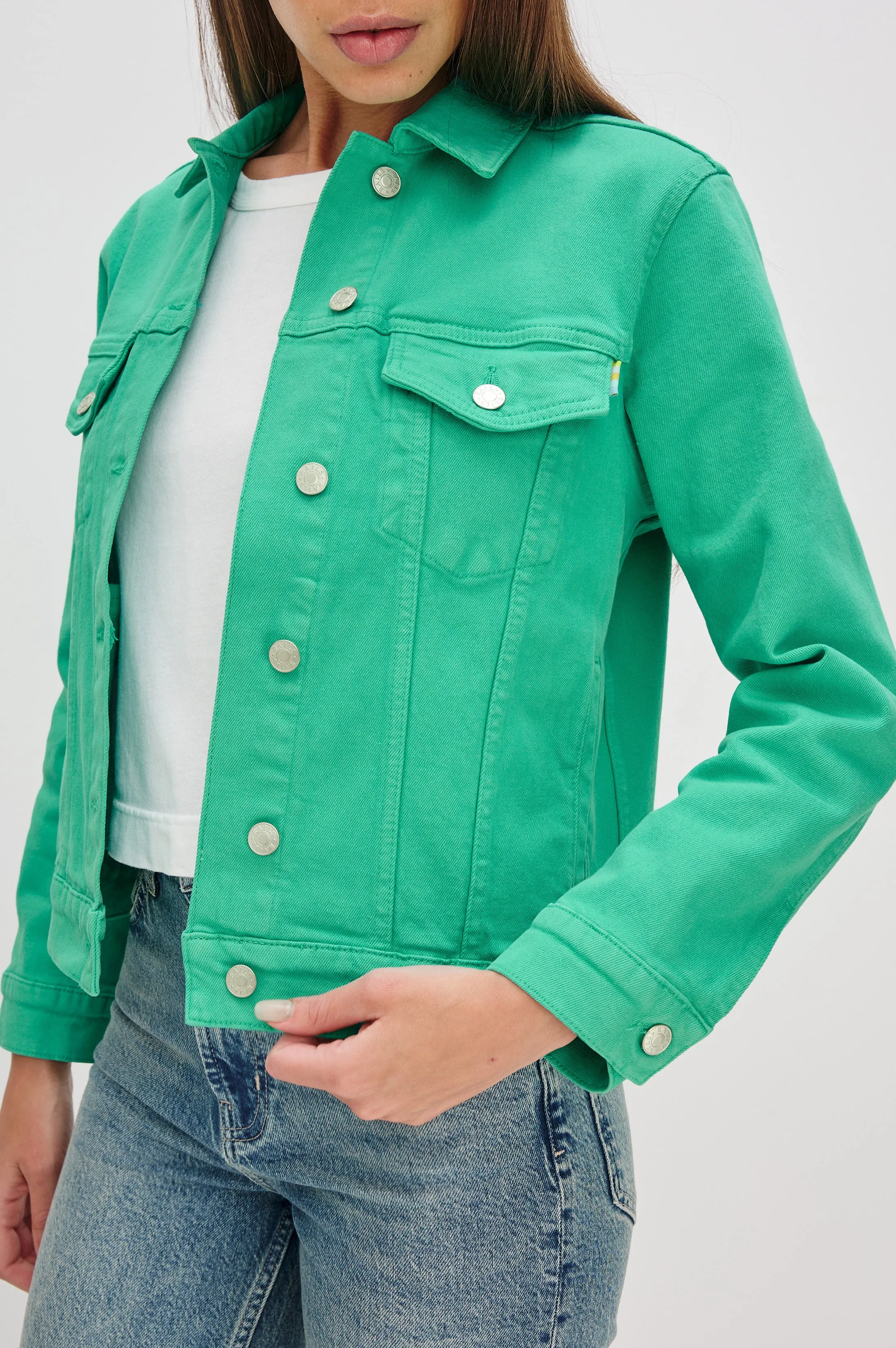 MULHOLLAND JACKET - EMERALD