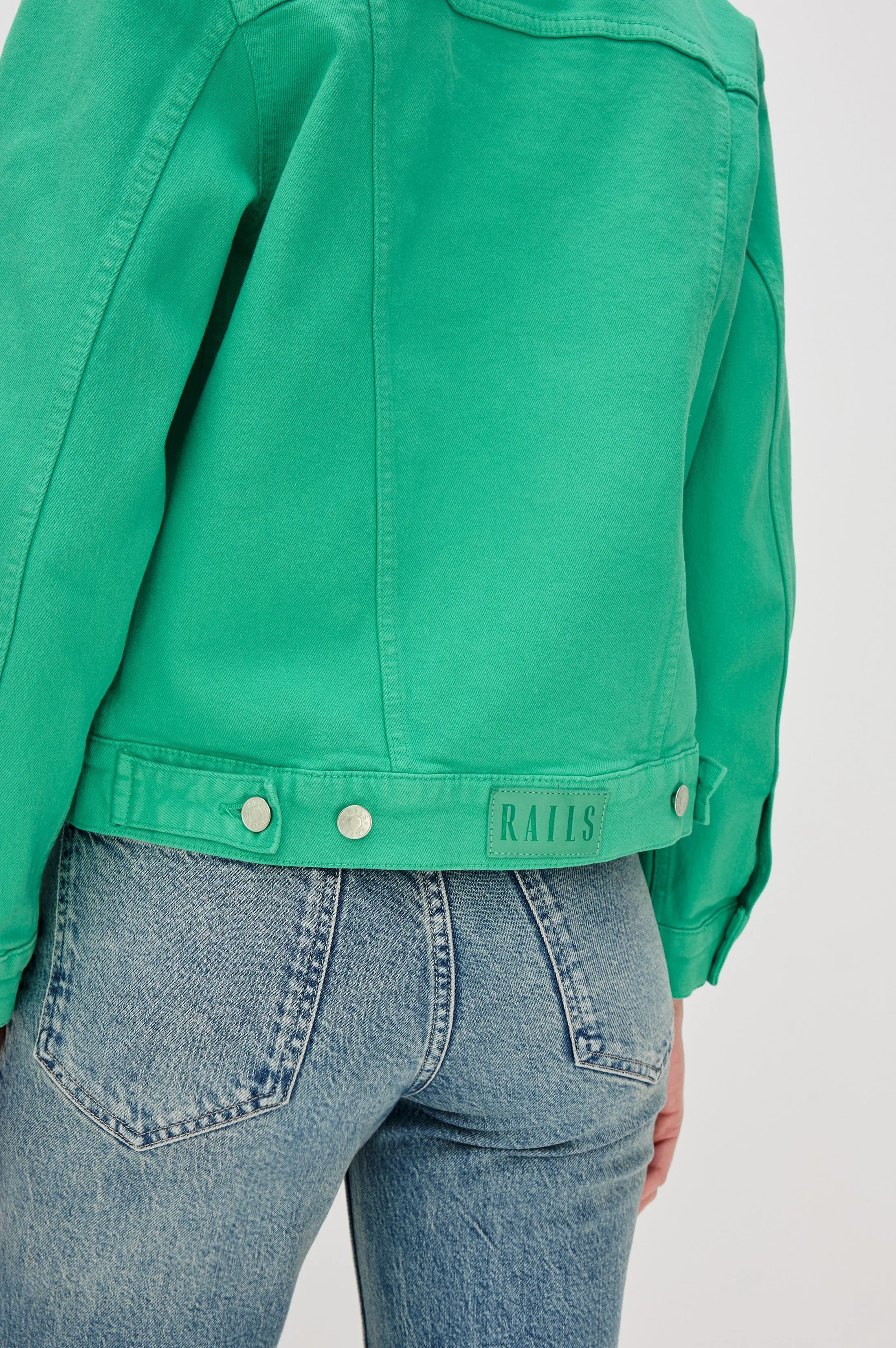 MULHOLLAND JACKET - EMERALD