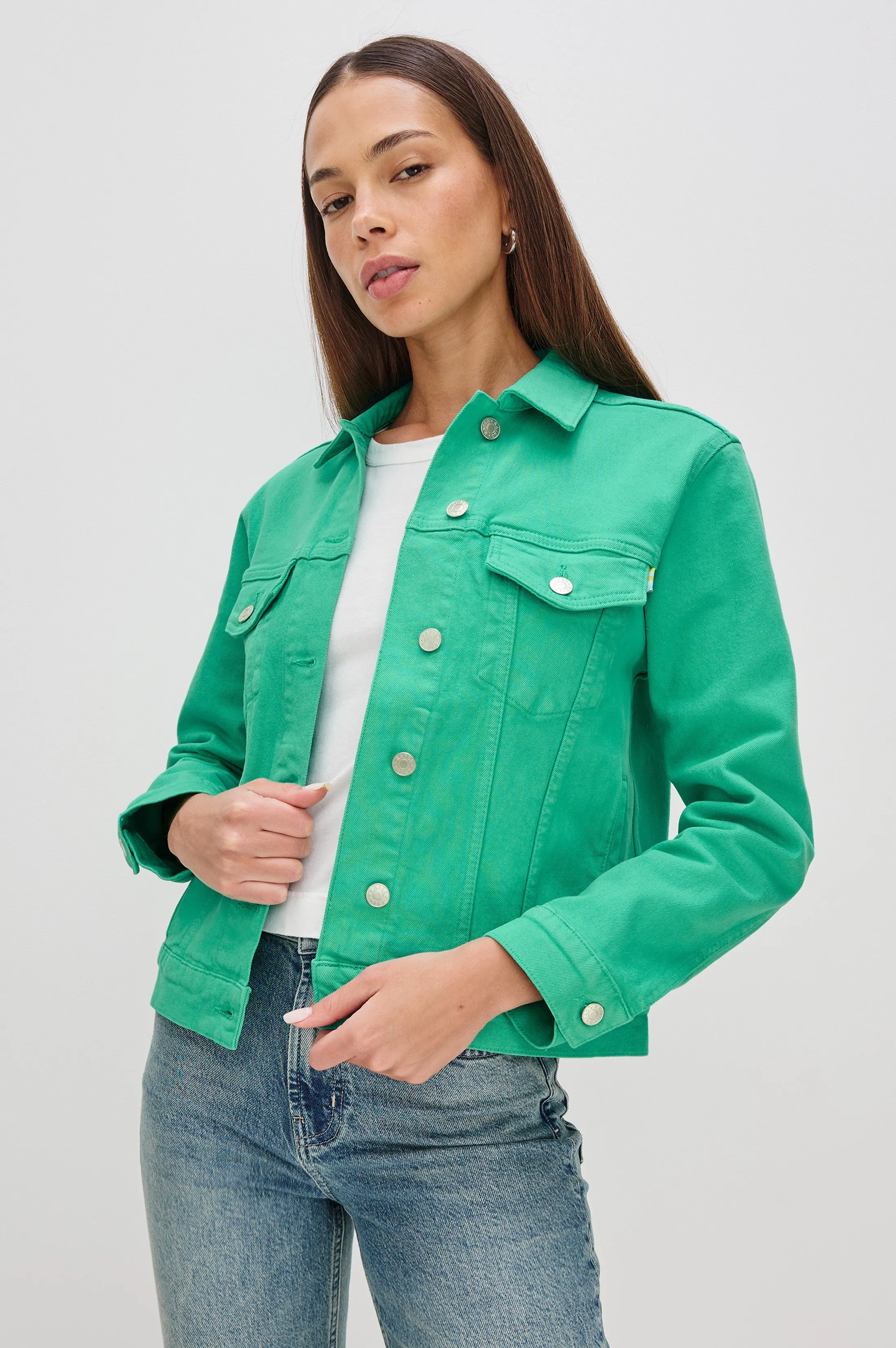MULHOLLAND JACKET - EMERALD