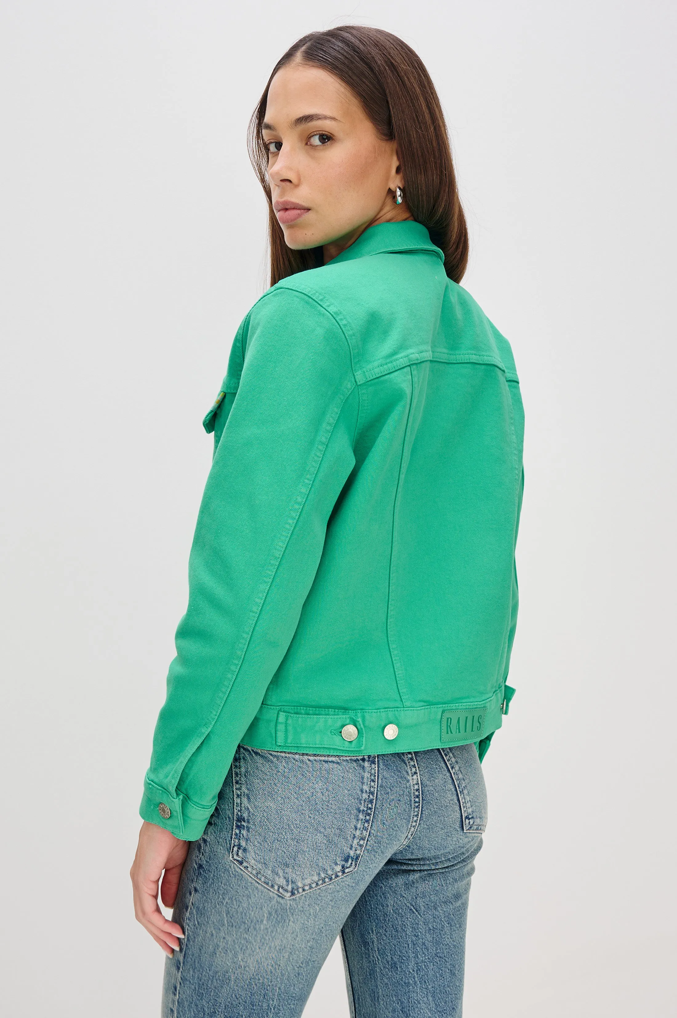 MULHOLLAND JACKET - EMERALD