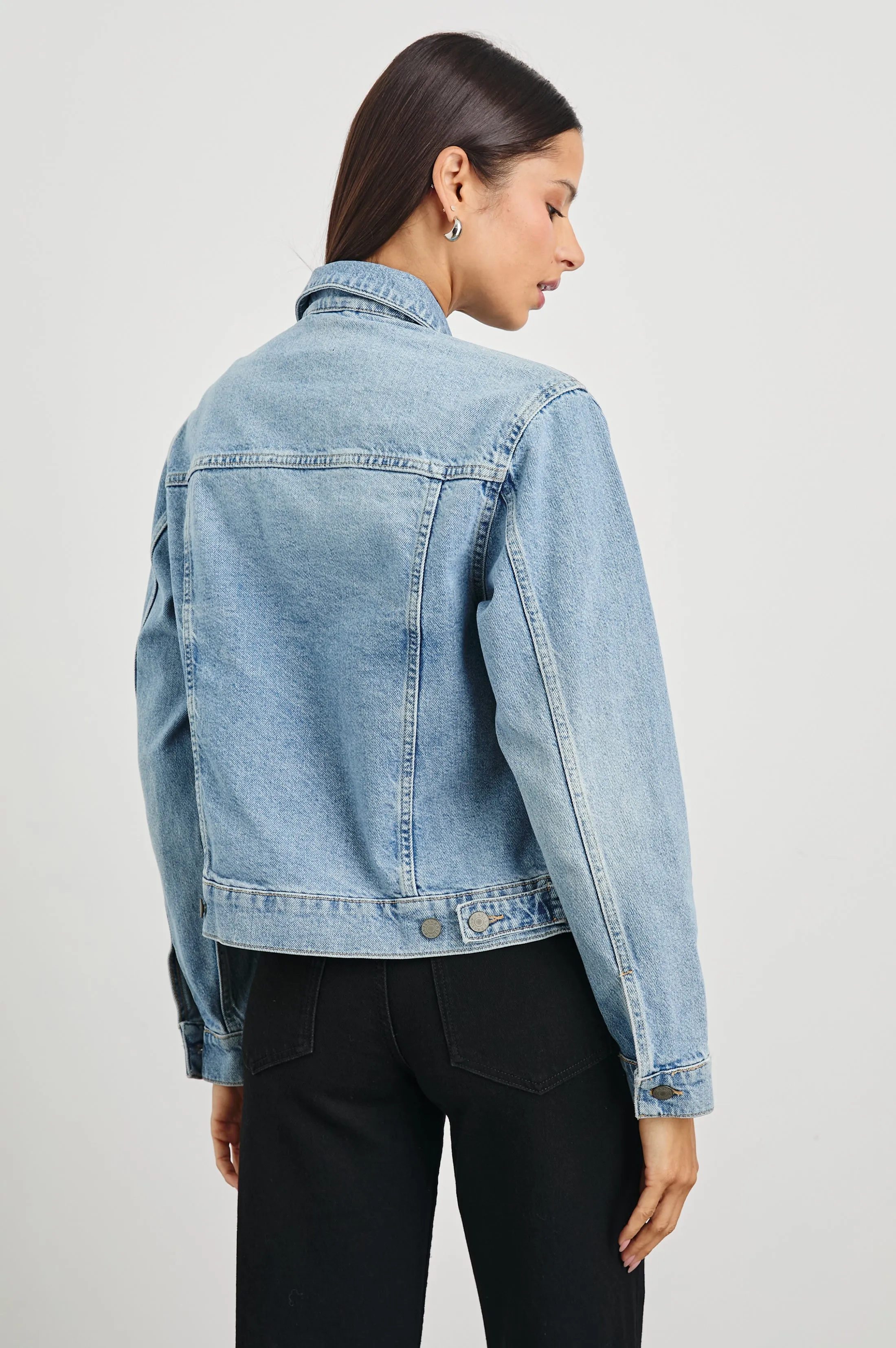 MULHOLLAND JACKET - ORIGINAL BLUE