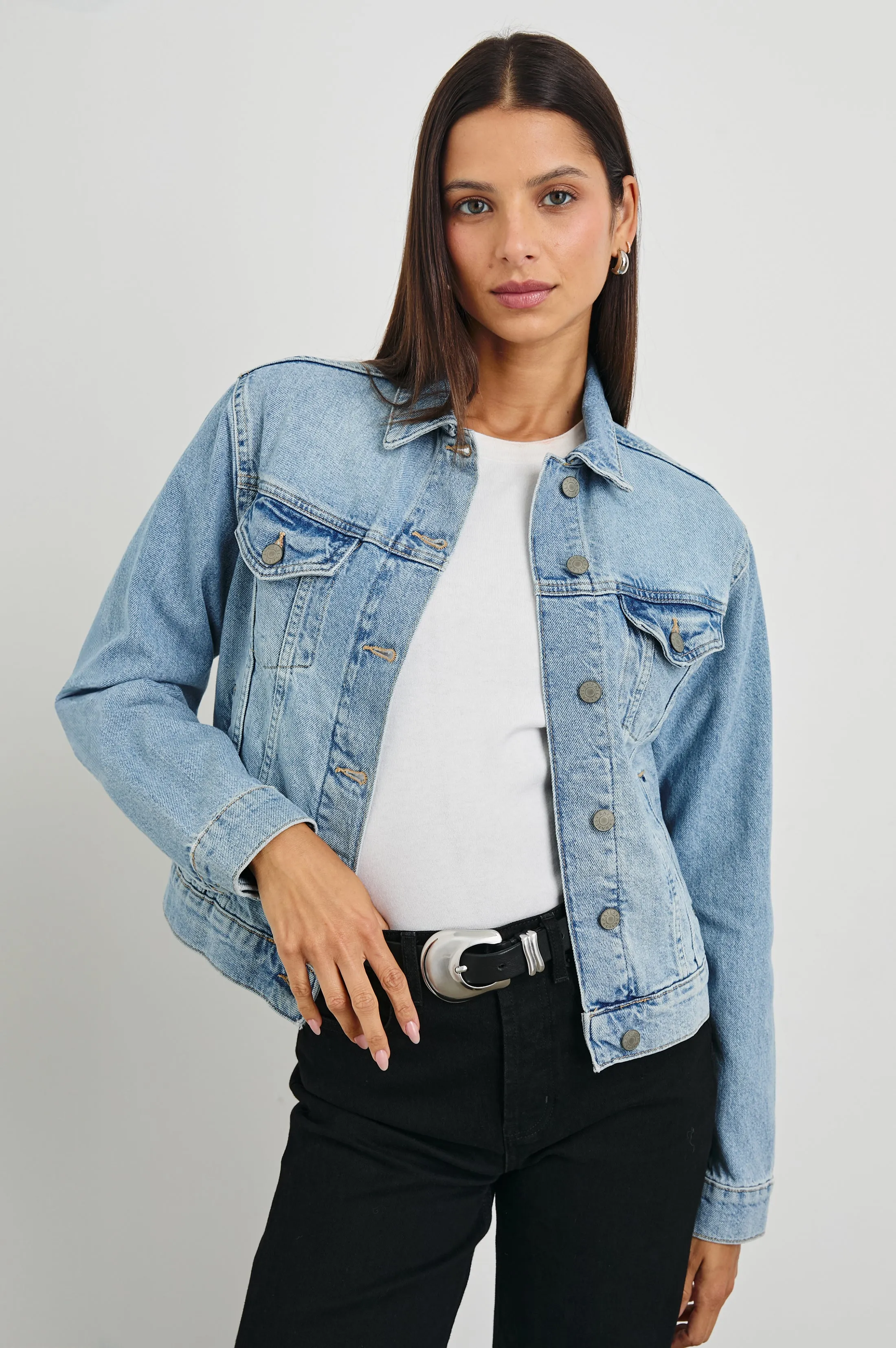 MULHOLLAND JACKET - ORIGINAL BLUE