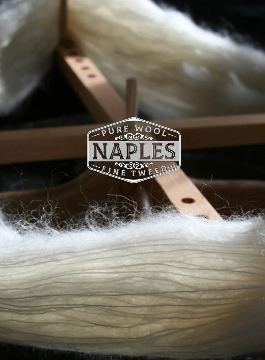 Naples Maitai Orange Tweed Jacket