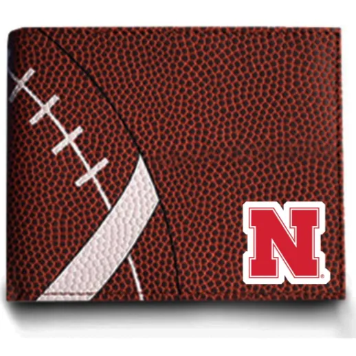 Nebraska Cornhuskers Football Men's Wallet