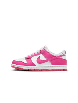 Nike Big Kids Dunk Low - Laser Fuchsia