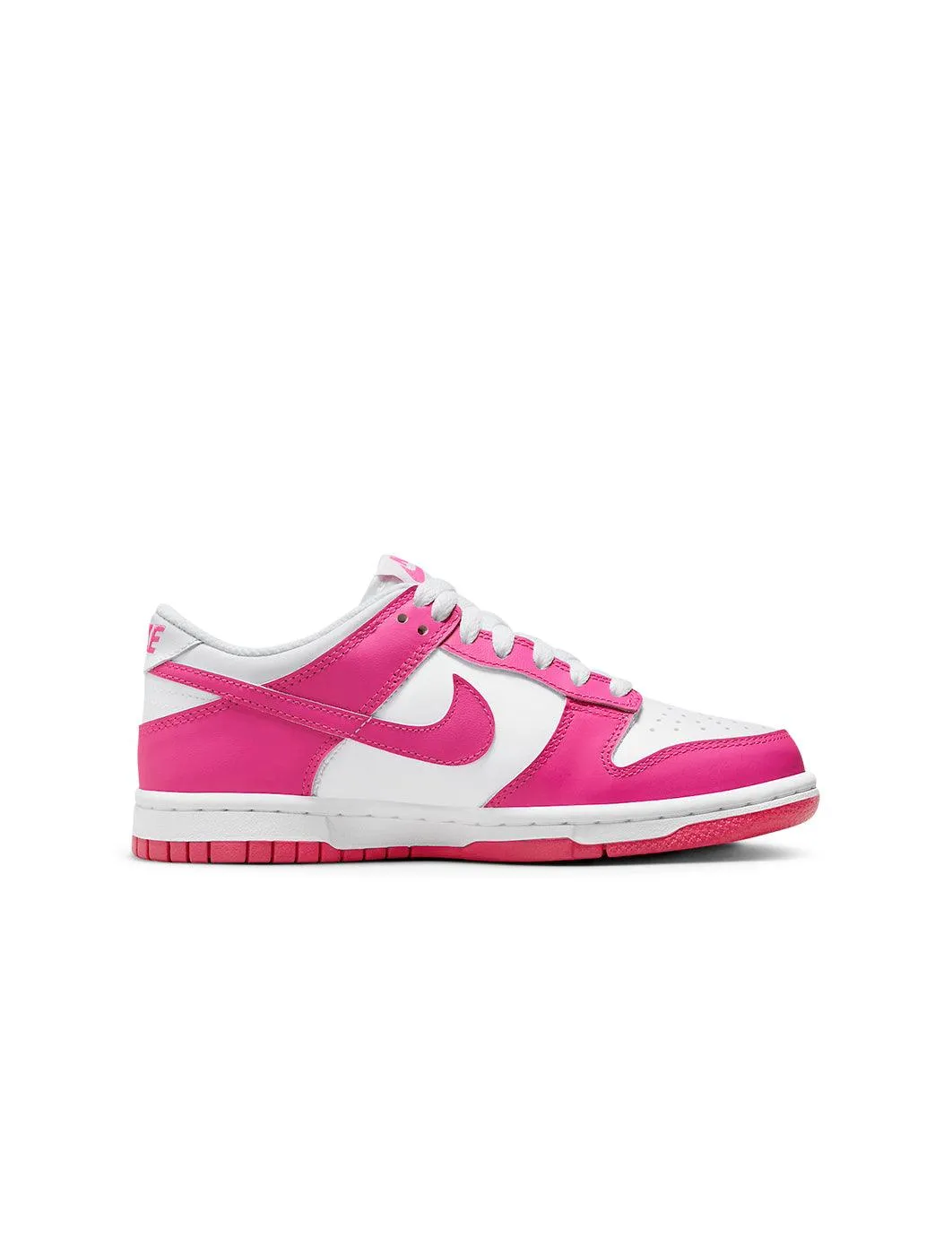 Nike Big Kids Dunk Low - Laser Fuchsia