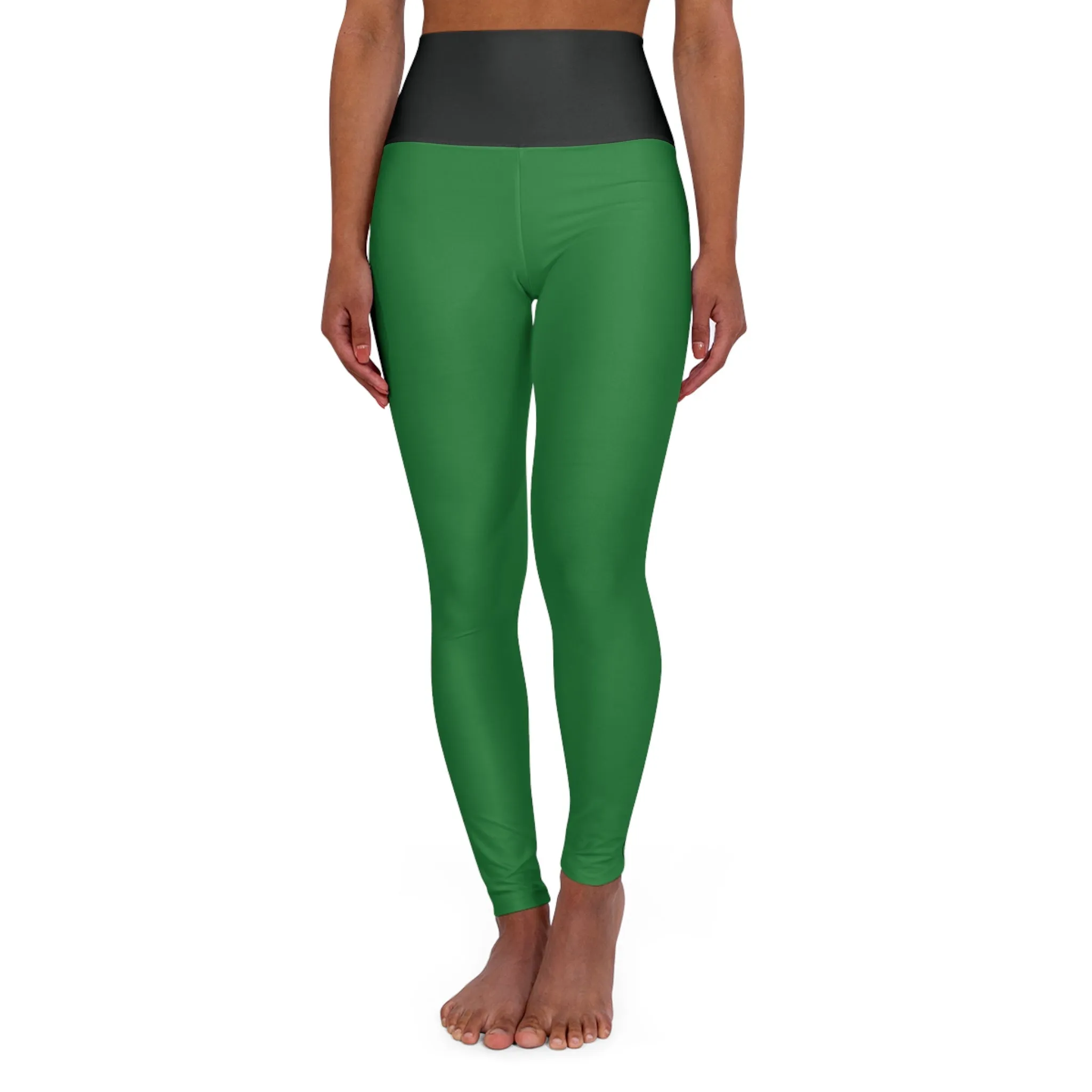 OKENNADA "Elevate" High Waisted Yoga Leggings