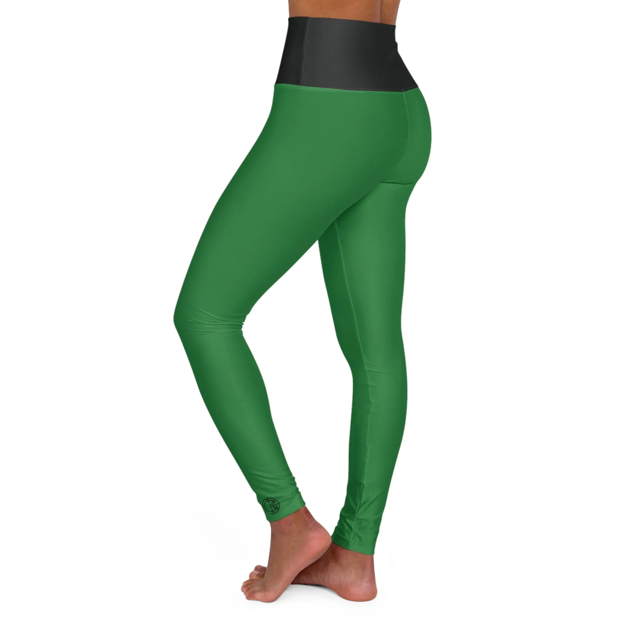OKENNADA "Elevate" High Waisted Yoga Leggings