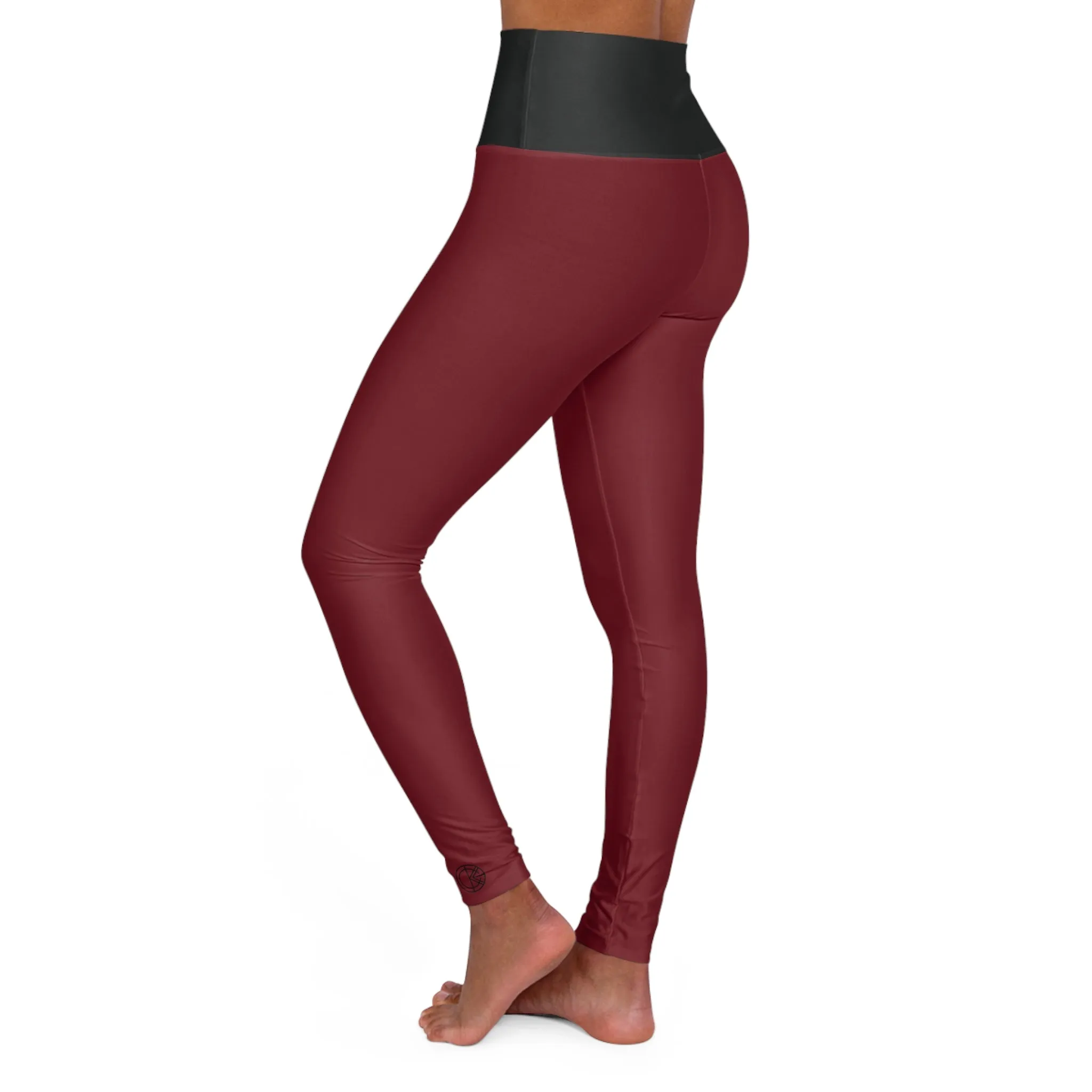 OKENNADA "Elevate" High Waisted Yoga Leggings