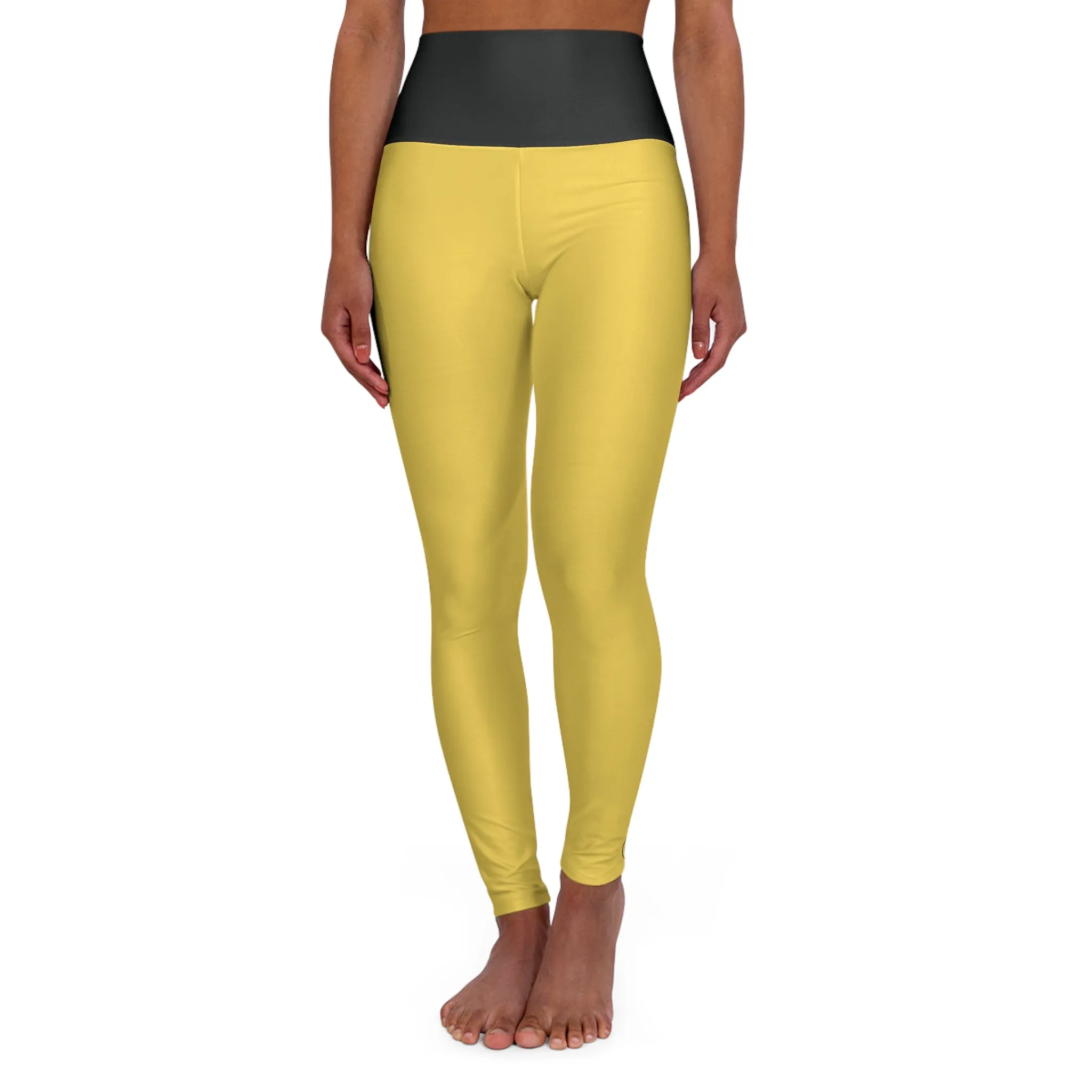 OKENNADA "Elevate" High Waisted Yoga Leggings