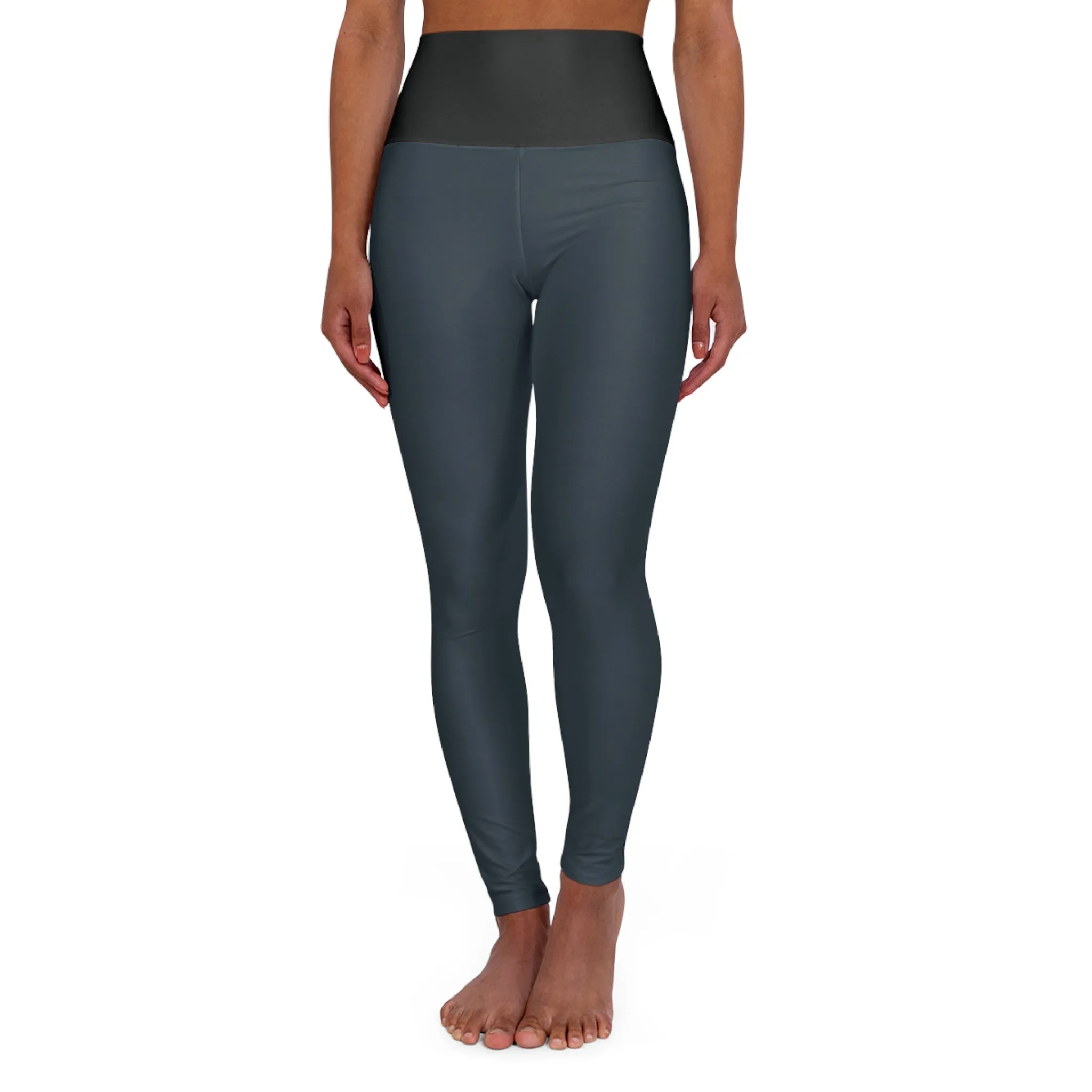 OKENNADA "Elevate" High Waisted Yoga Leggings