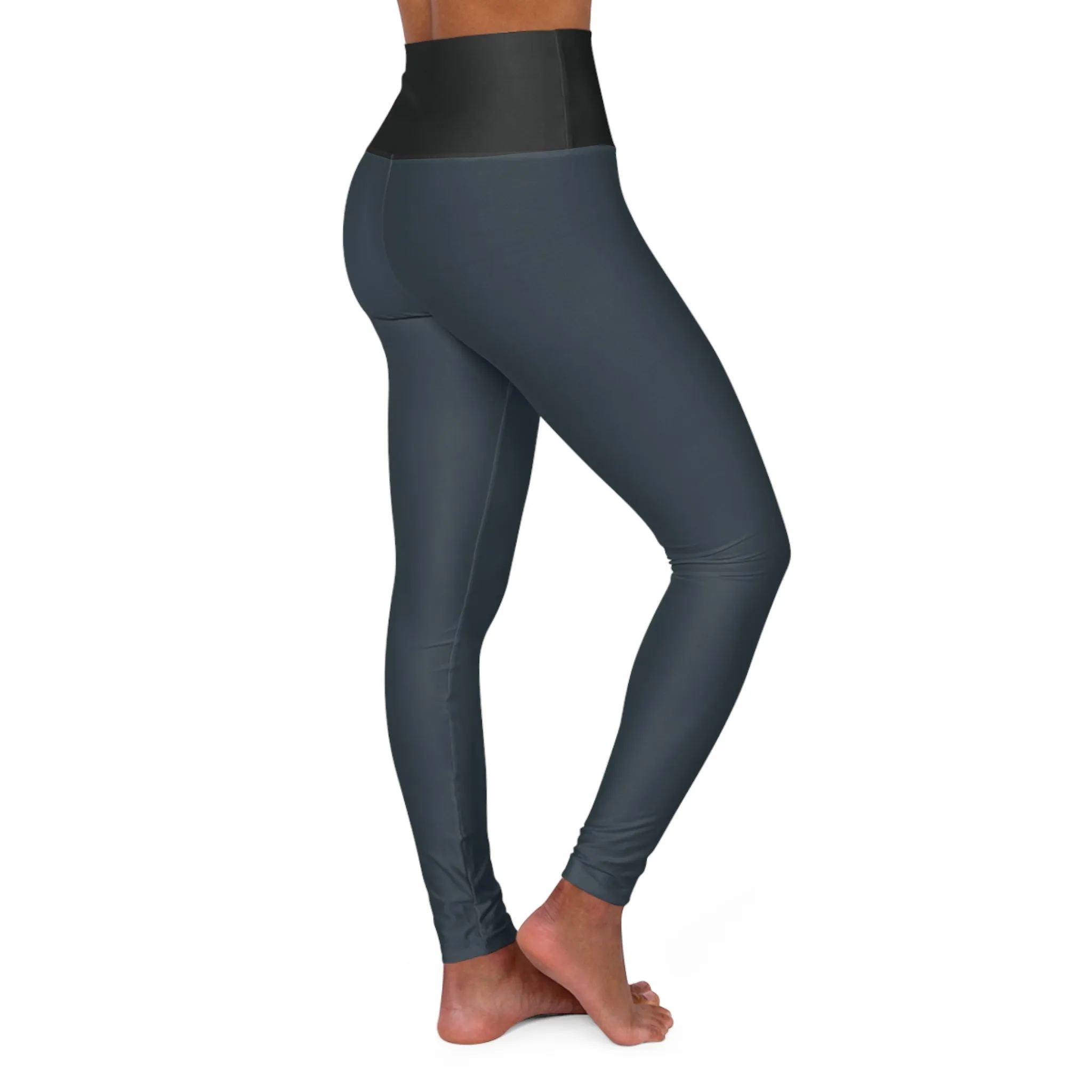 OKENNADA "Elevate" High Waisted Yoga Leggings