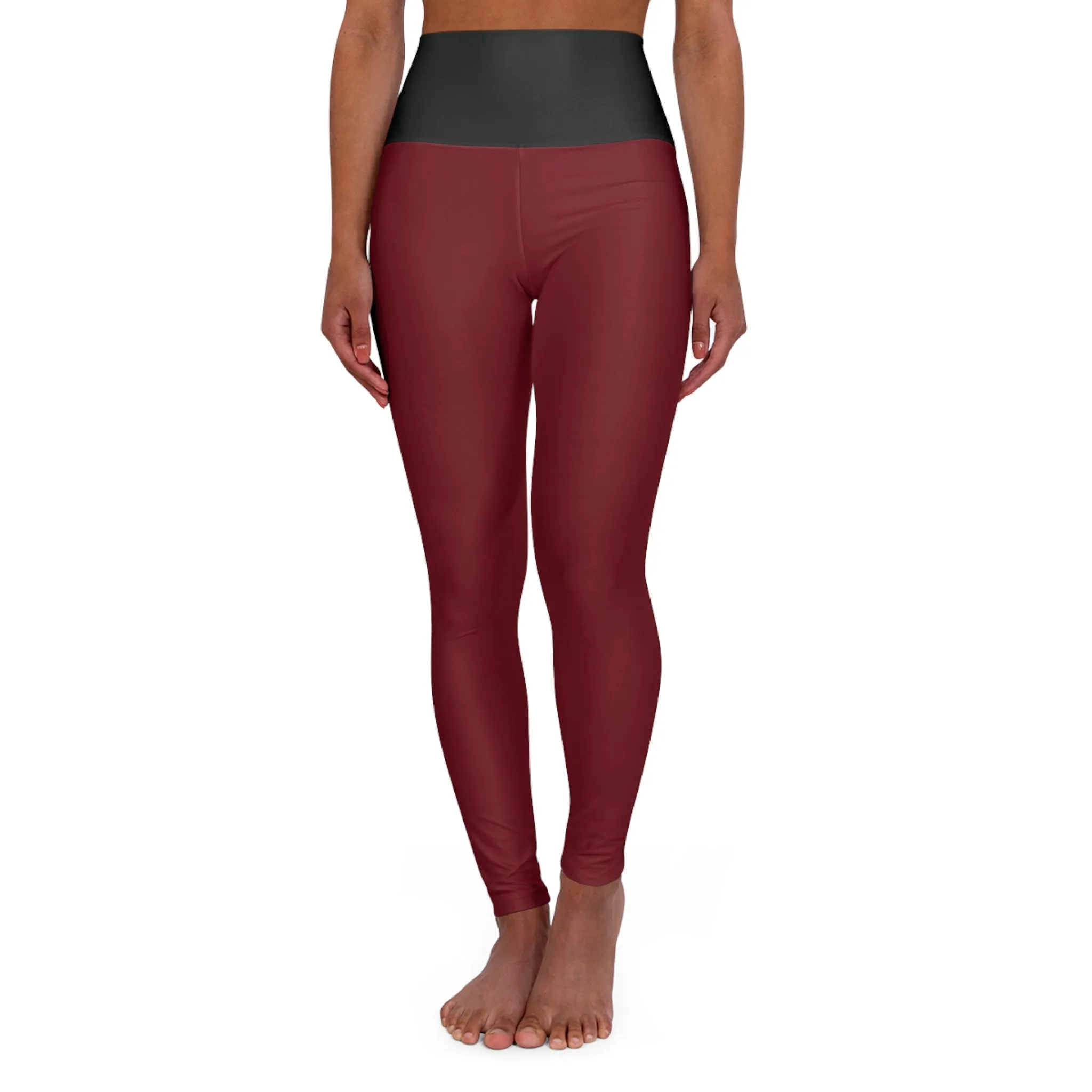OKENNADA "Elevate" High Waisted Yoga Leggings