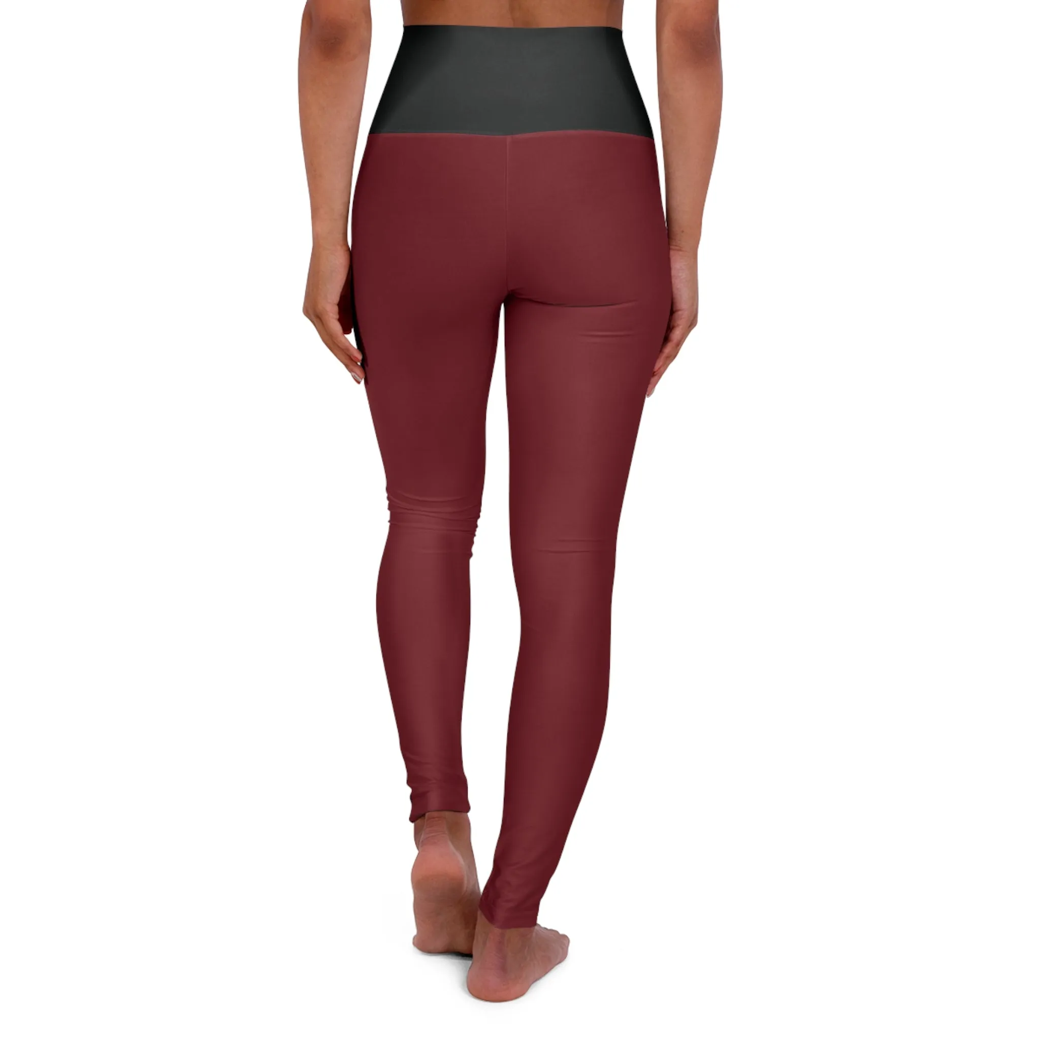 OKENNADA "Elevate" High Waisted Yoga Leggings