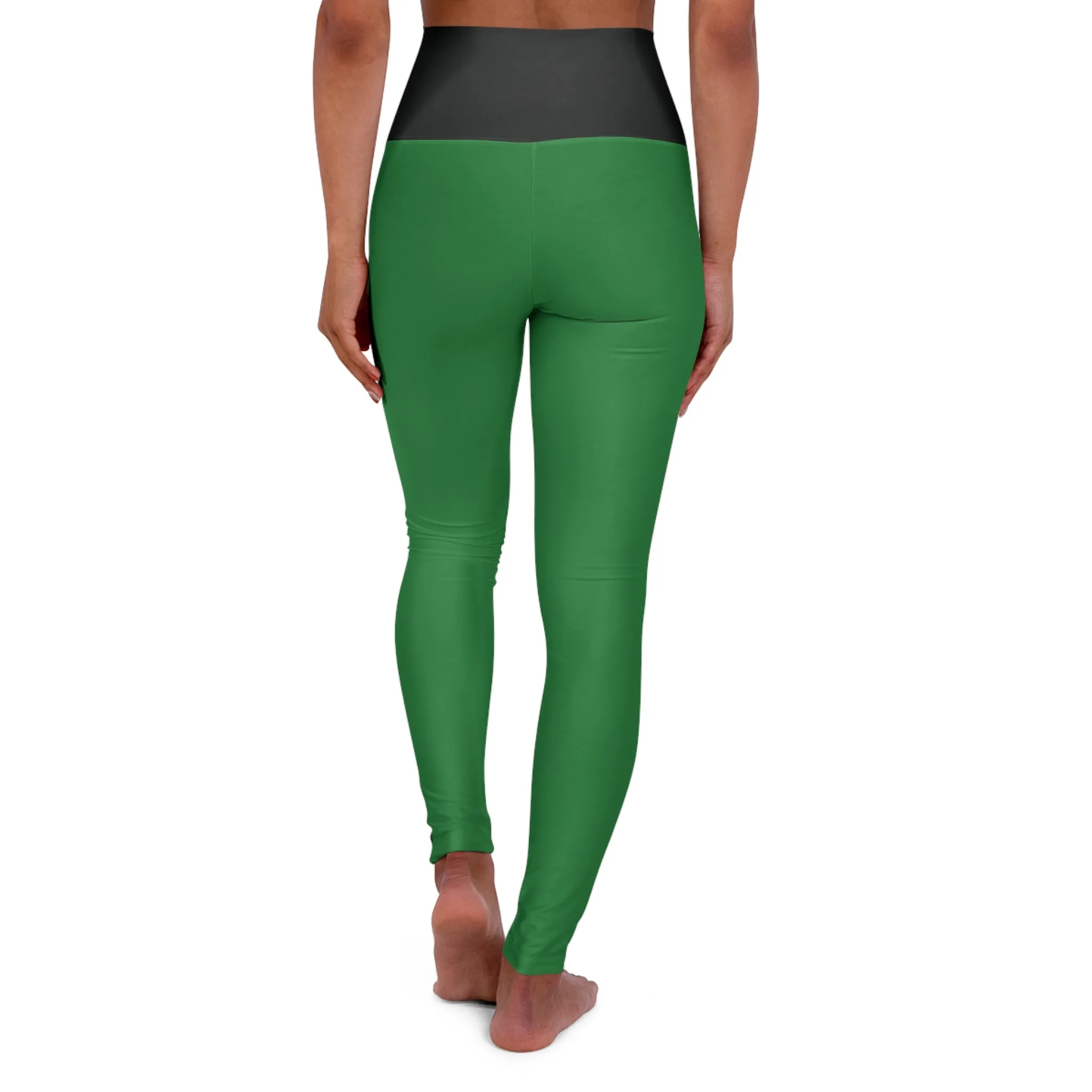 OKENNADA "Elevate" High Waisted Yoga Leggings