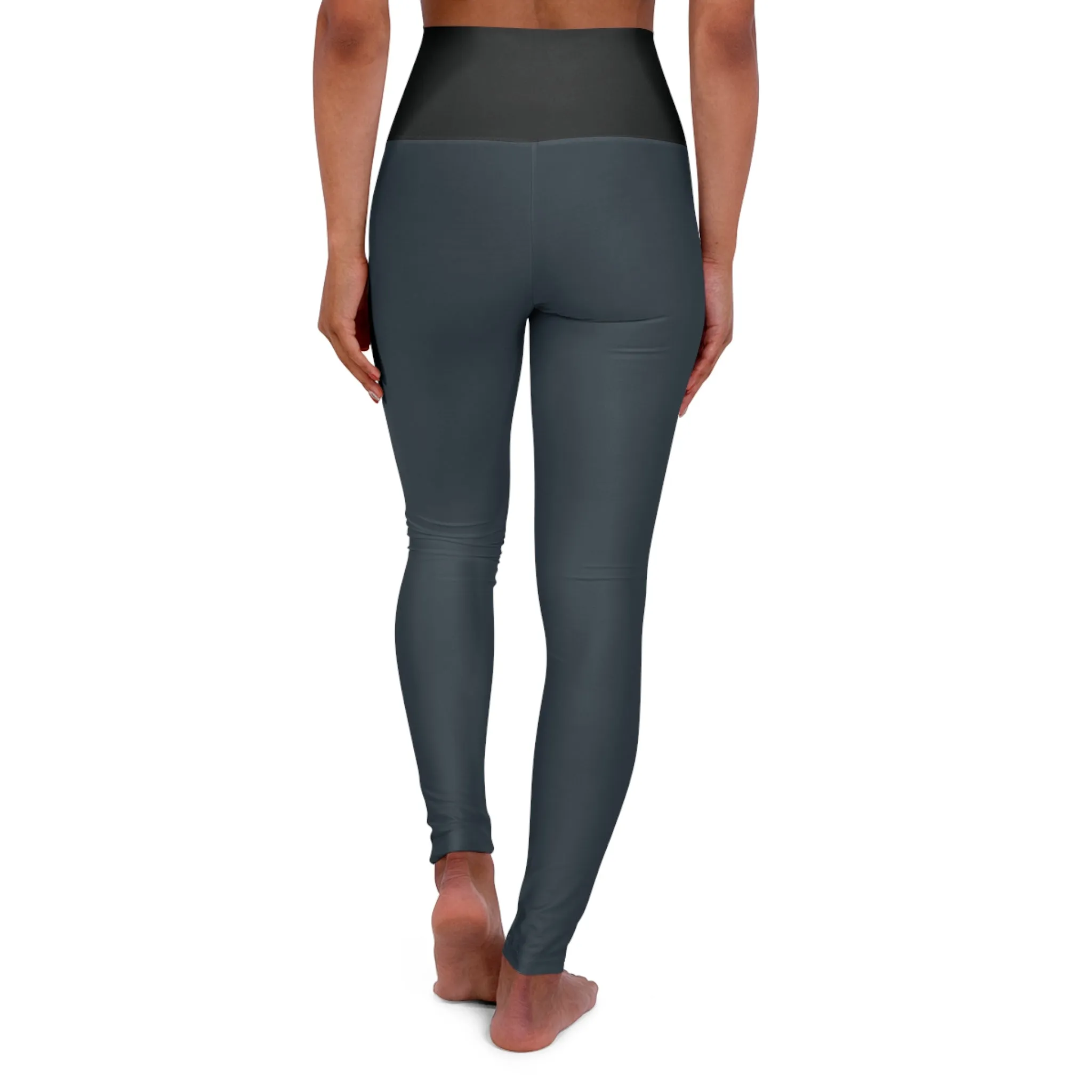OKENNADA "Elevate" High Waisted Yoga Leggings