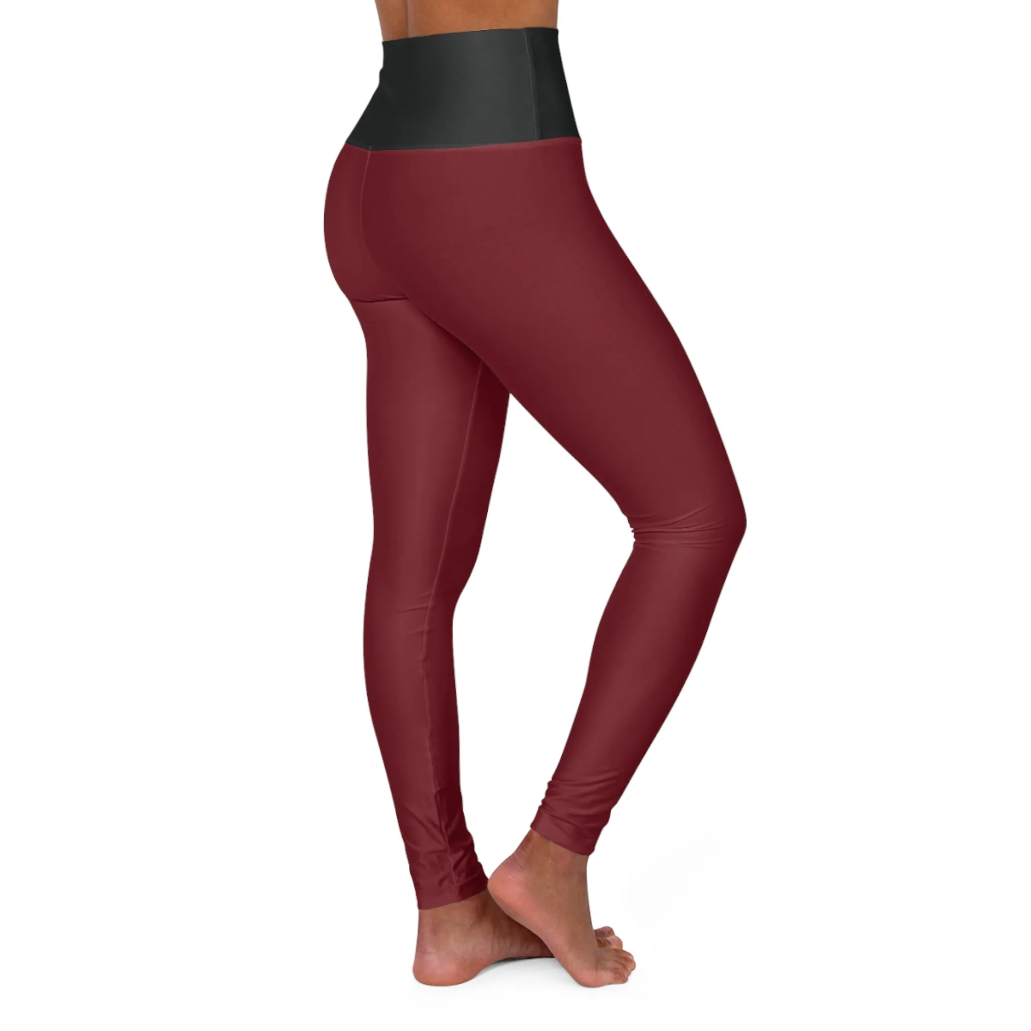 OKENNADA "Elevate" High Waisted Yoga Leggings