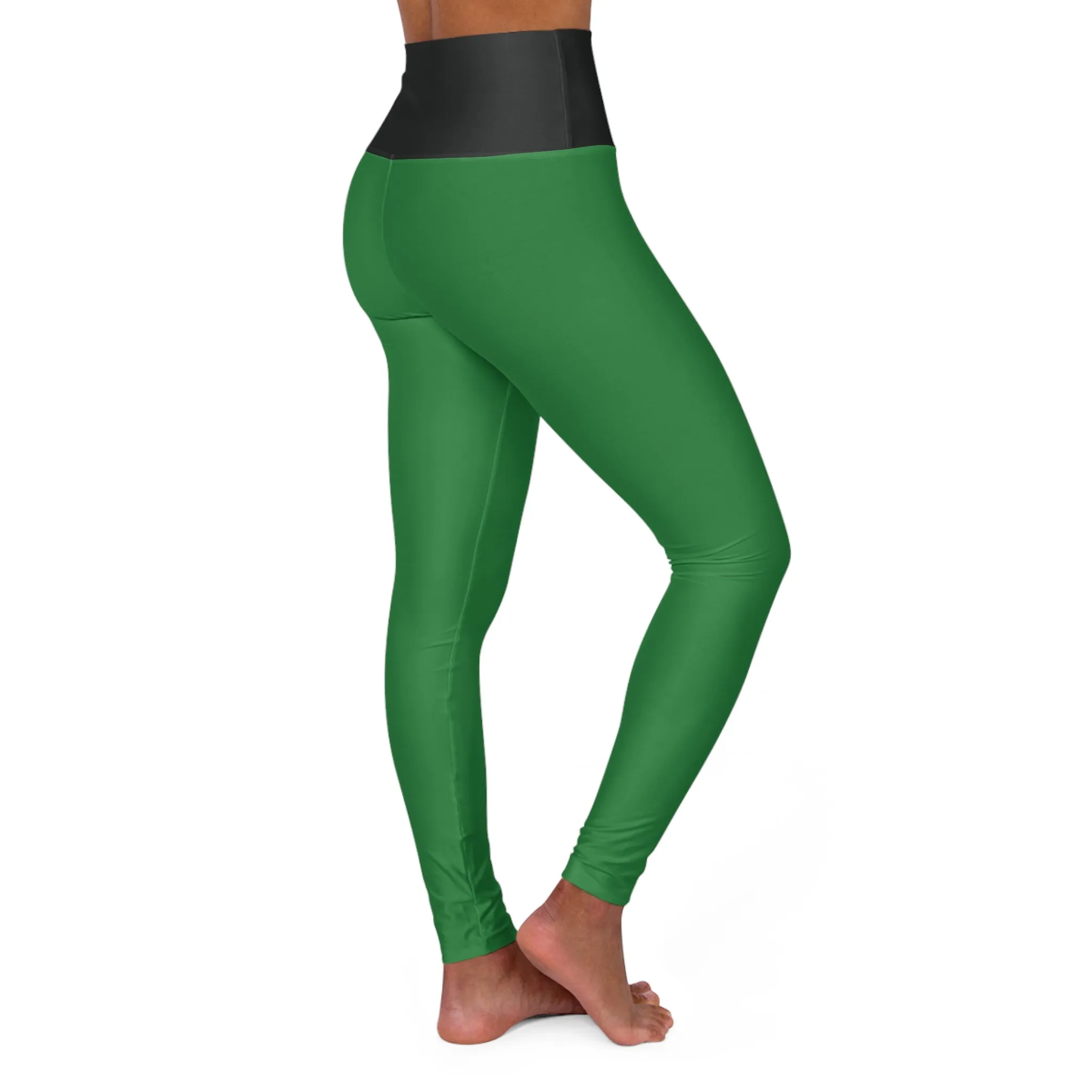 OKENNADA "Elevate" High Waisted Yoga Leggings