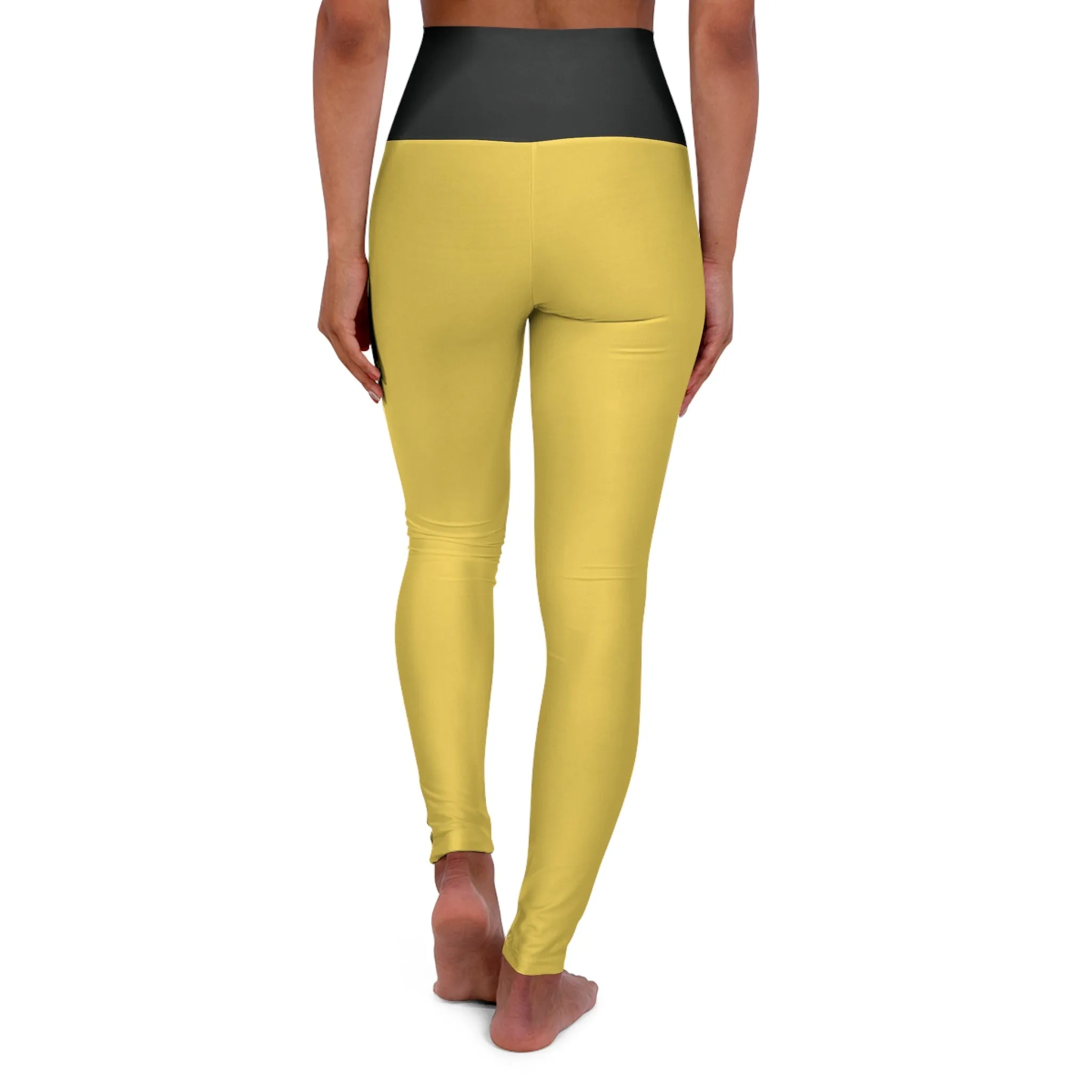 OKENNADA "Elevate" High Waisted Yoga Leggings