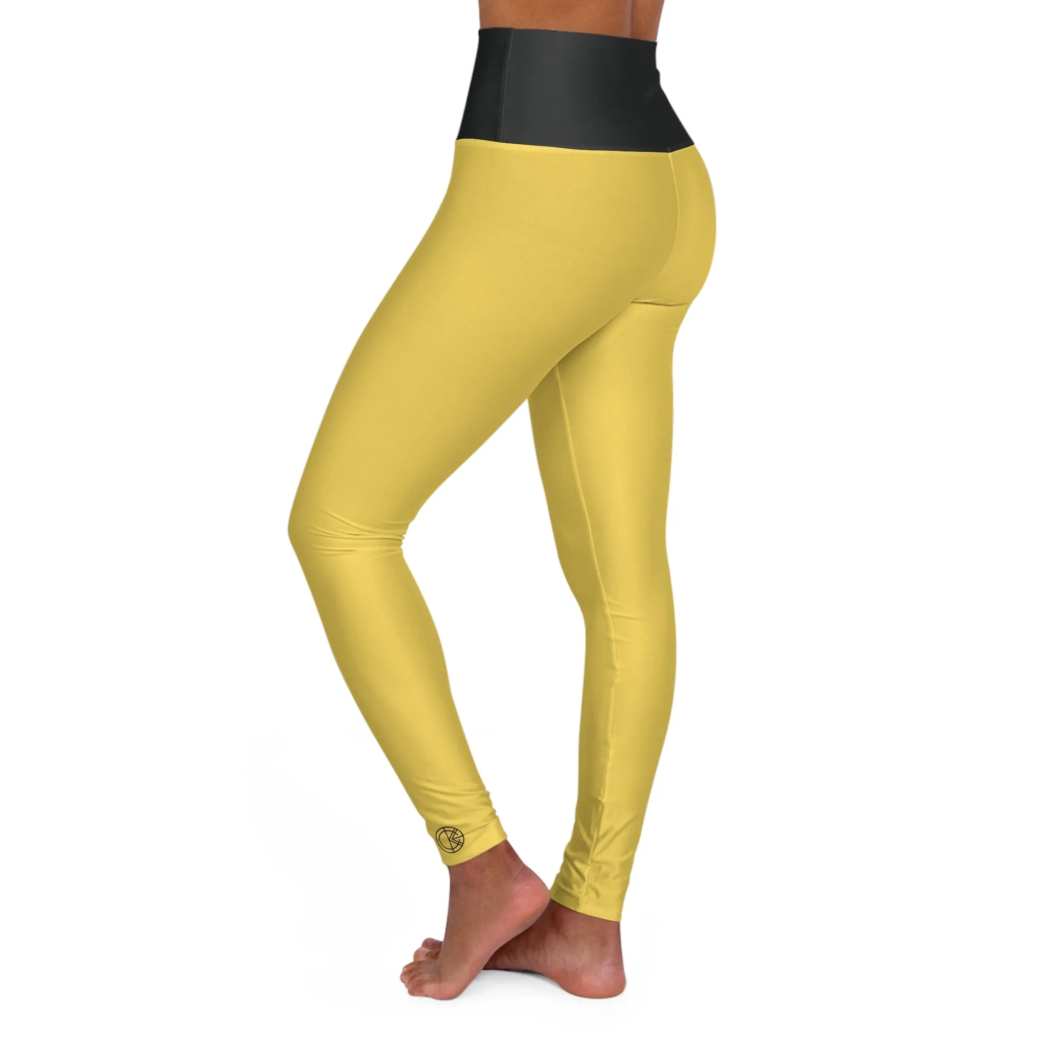 OKENNADA "Elevate" High Waisted Yoga Leggings