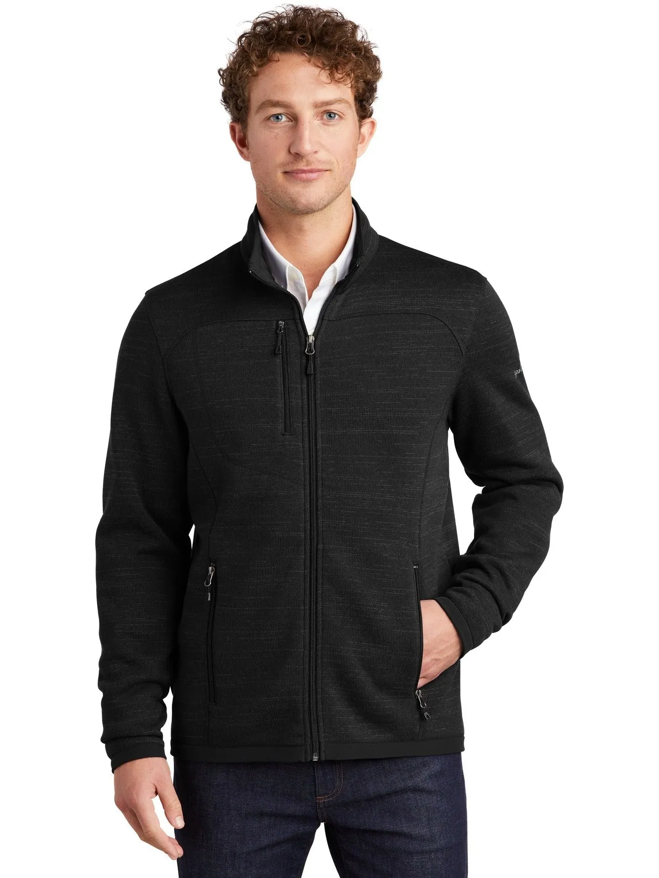 OUTLET-Eddie Bauer Sweater Fleece Full Zip