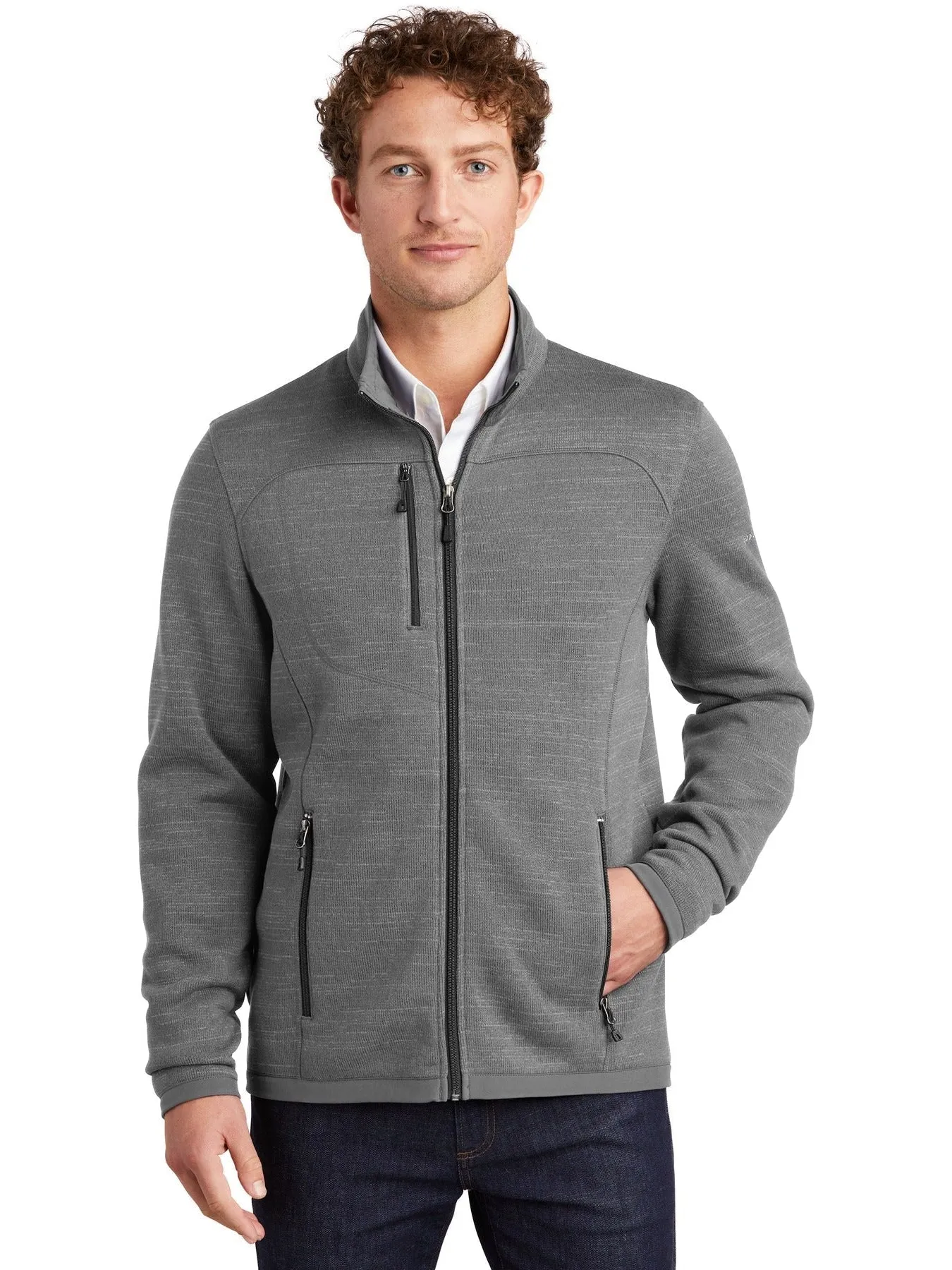 OUTLET-Eddie Bauer Sweater Fleece Full Zip