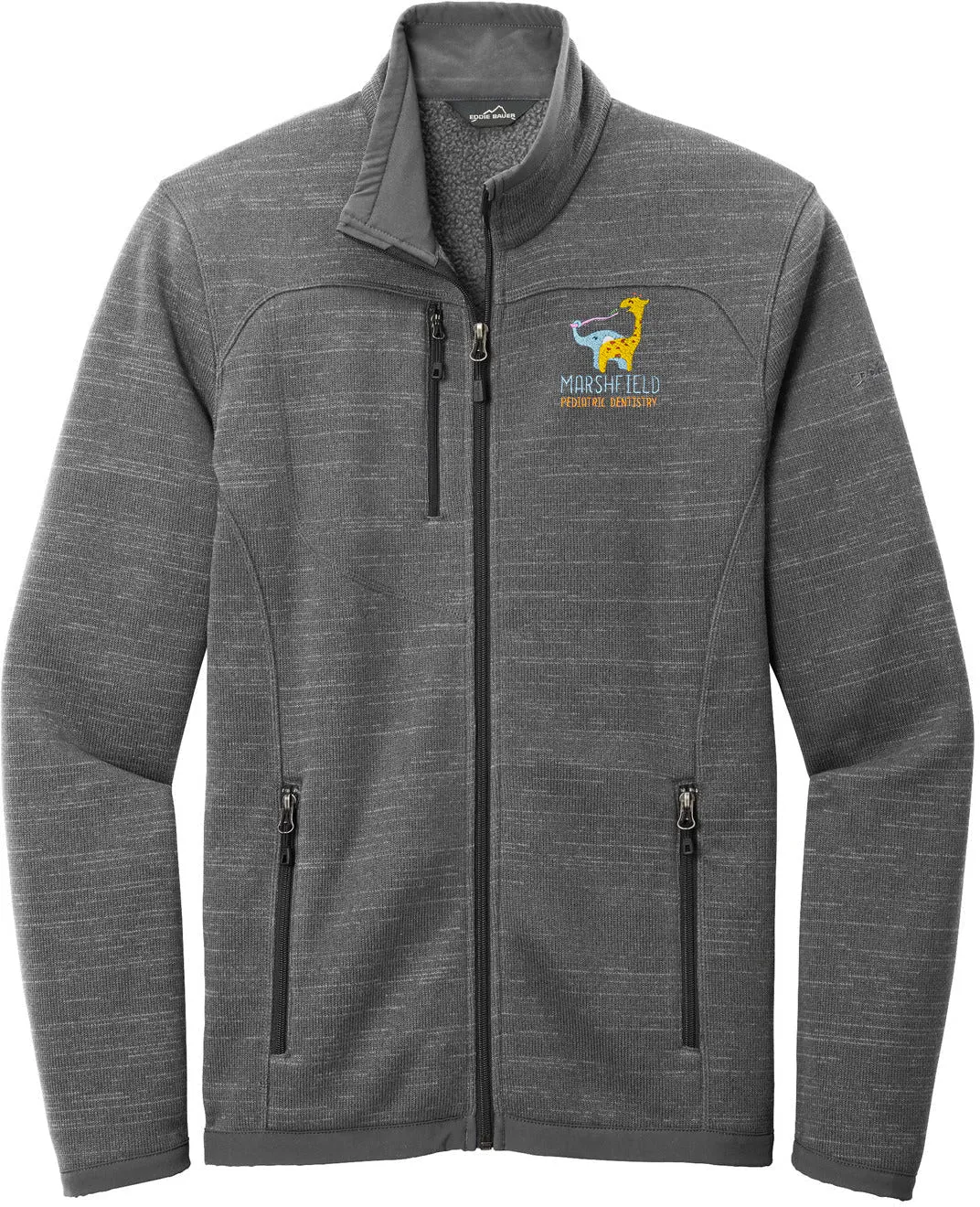 OUTLET-Eddie Bauer Sweater Fleece Full Zip